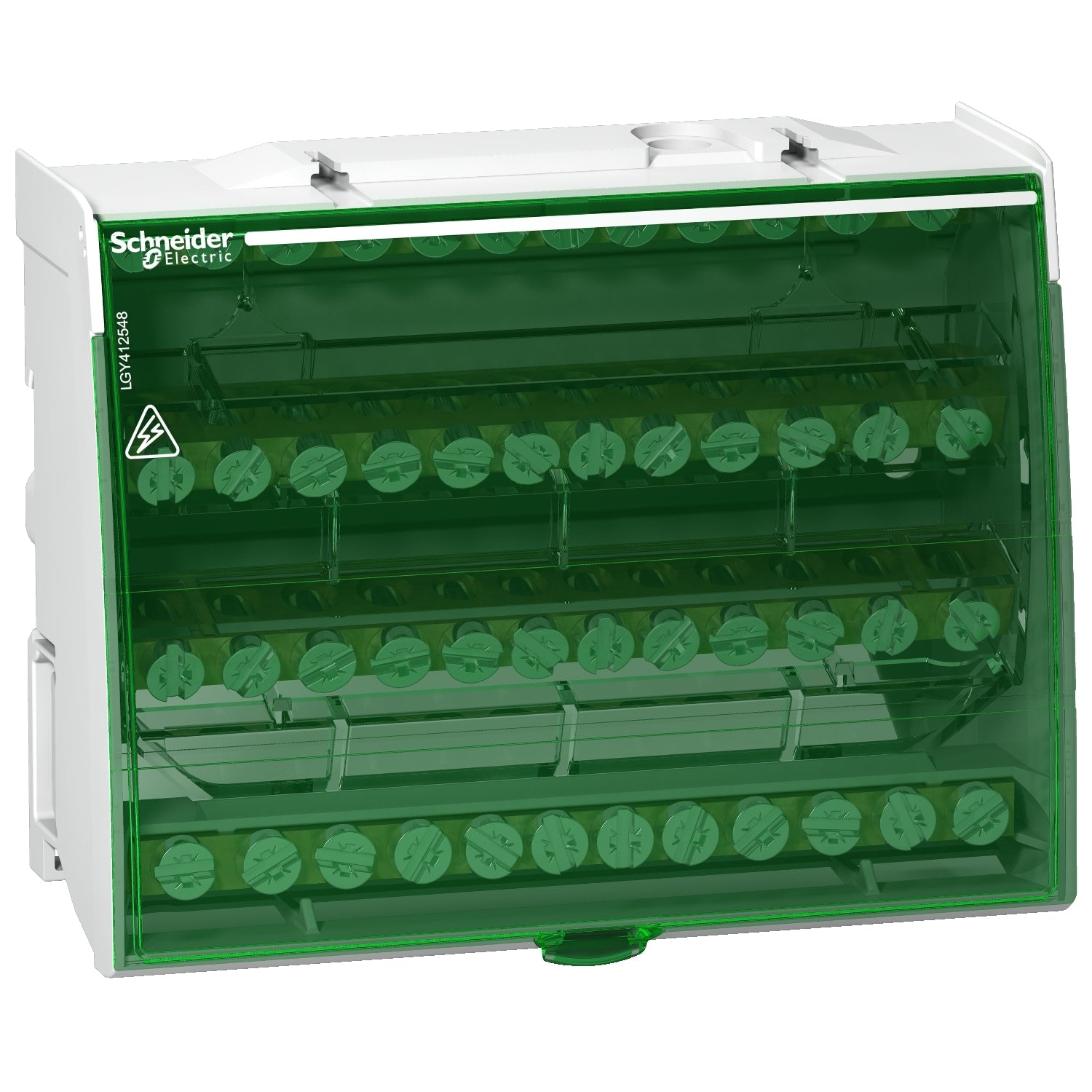 SNR LGY412548 BORNIER TÉTRAPOLAIRE 4x12 TROUS