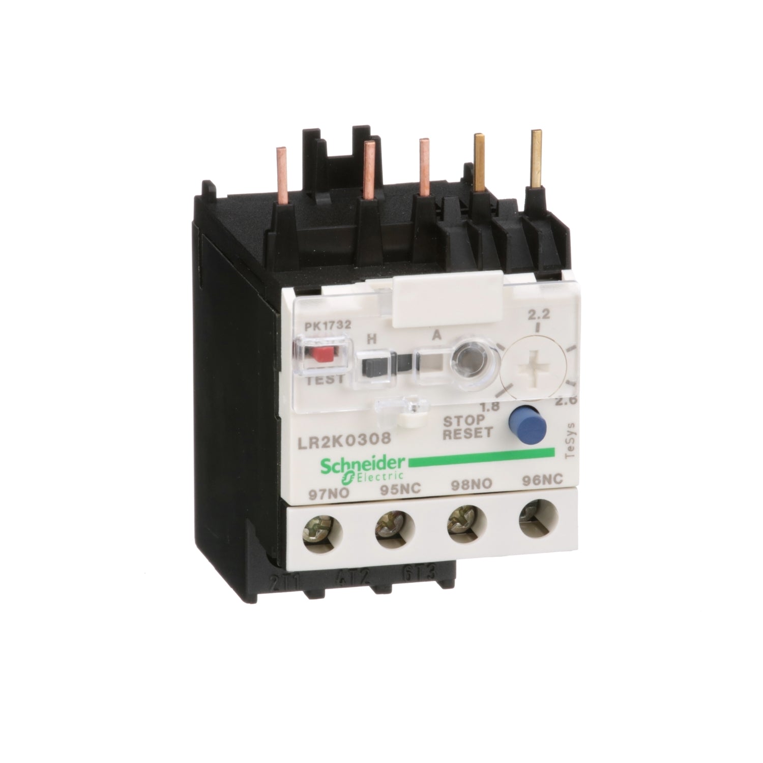 SNR LR2K0308 RELAIS THERM 1 8 2 6