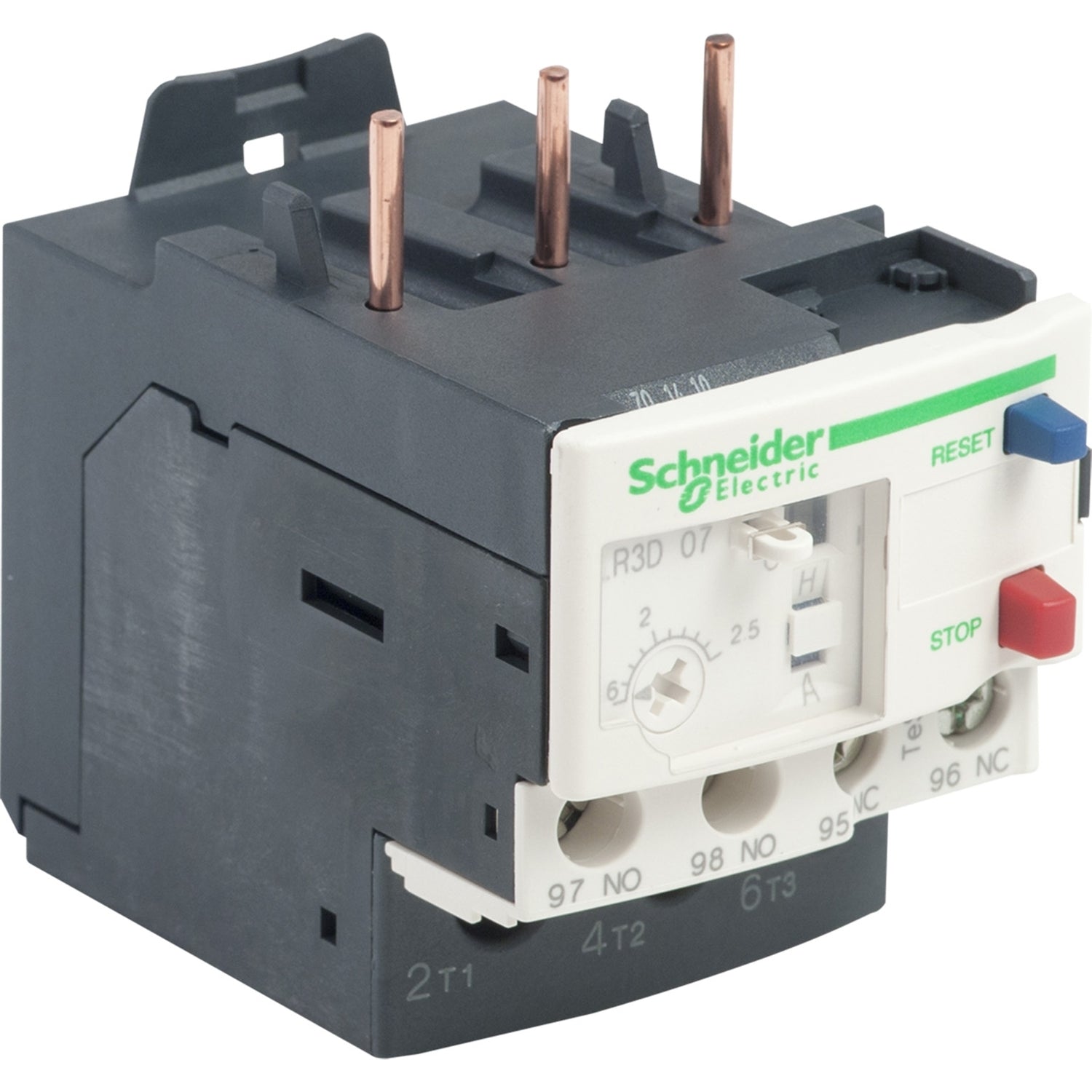 SNR LR3D07 RELAIS THERM NICHT DIFF 1 6 A 2 5A