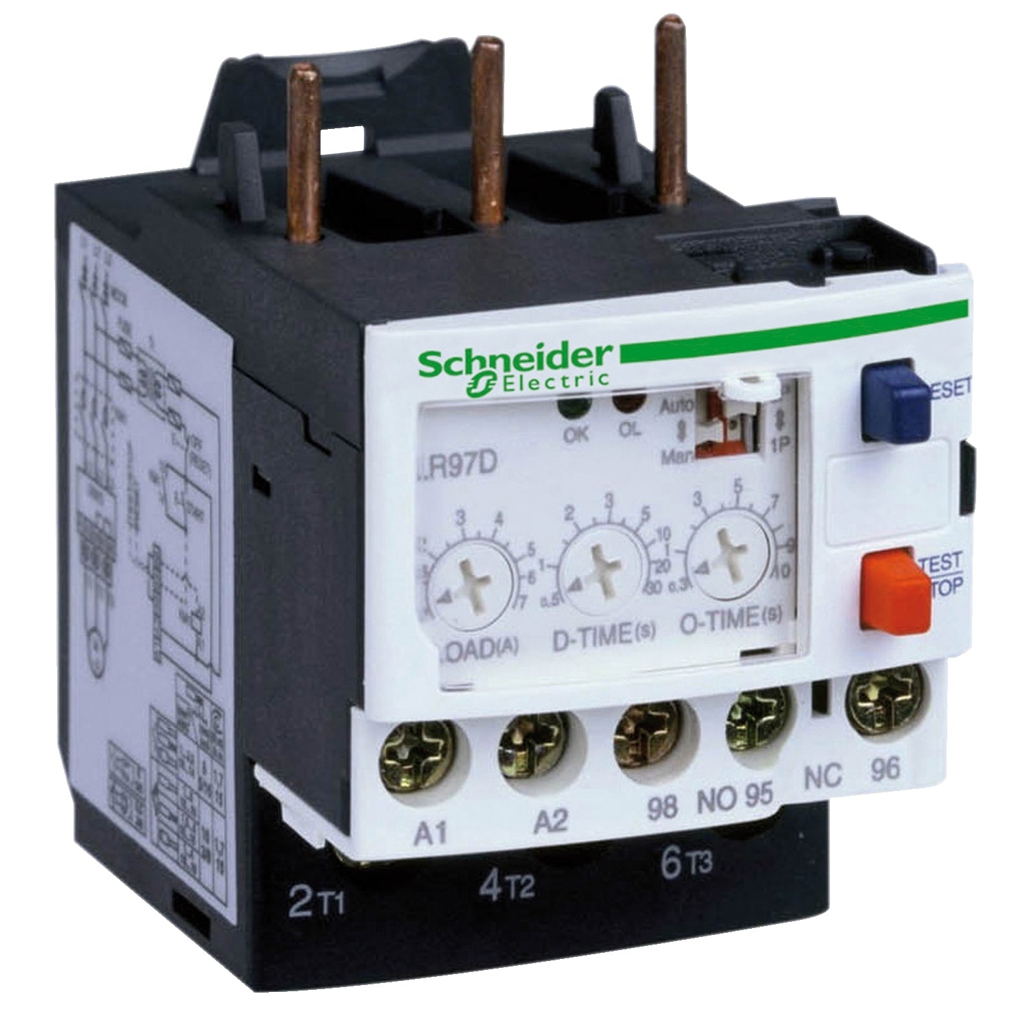 SNR LR97D07F7 RELAIS ELECTRONIQUE 1 2 7A