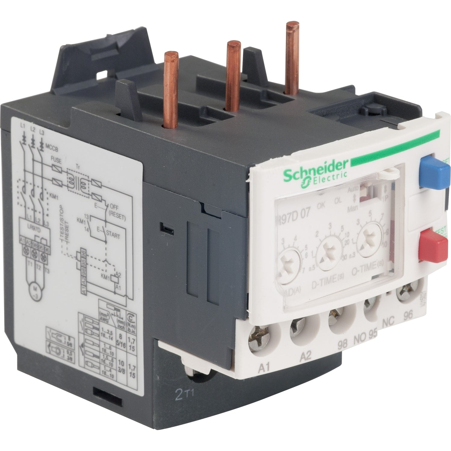 SNR LR97D07M7 RELAIS ELECTRONIQUE 1 2 7A