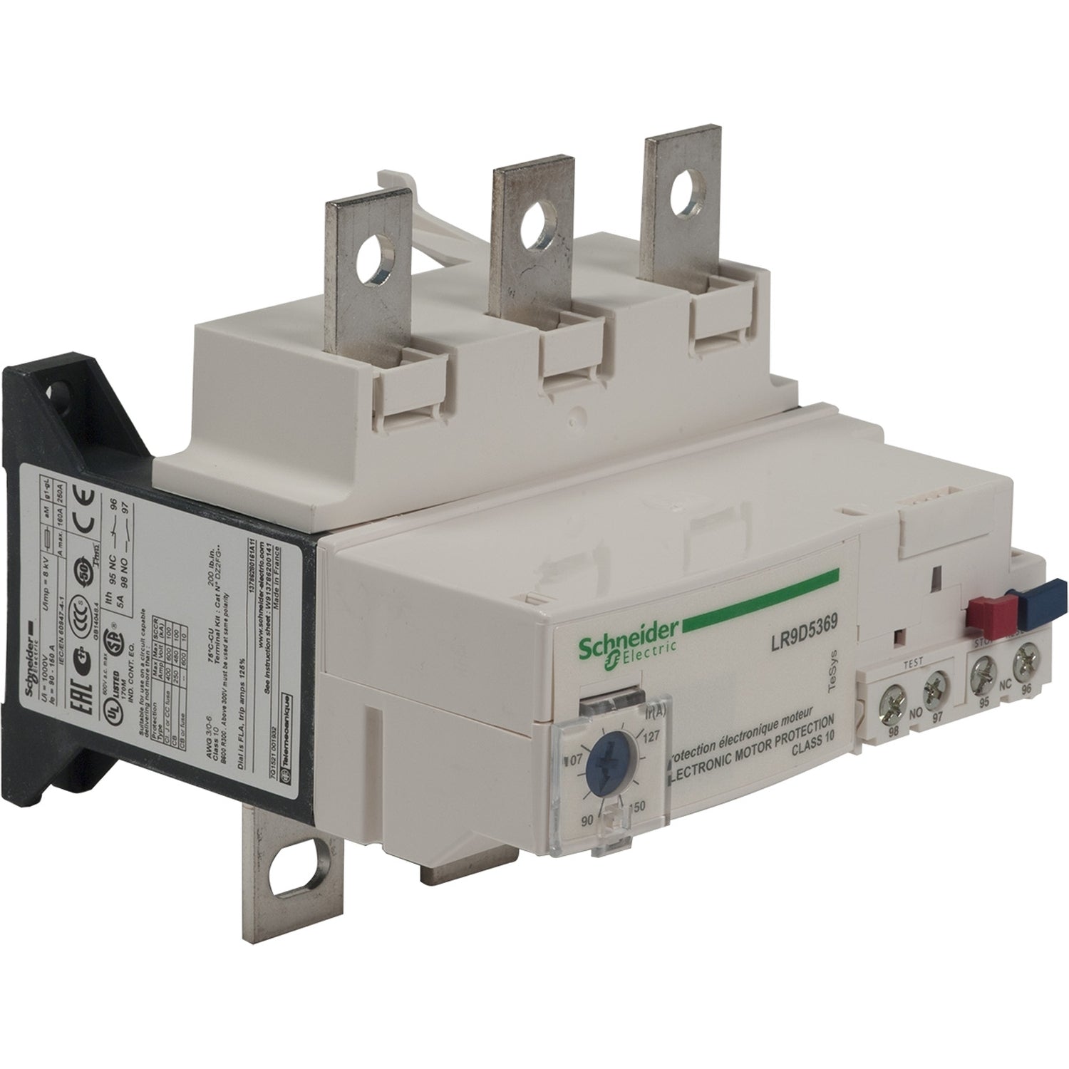 SNR LR9D5369 RELAIS THERMIQUE 90 150A