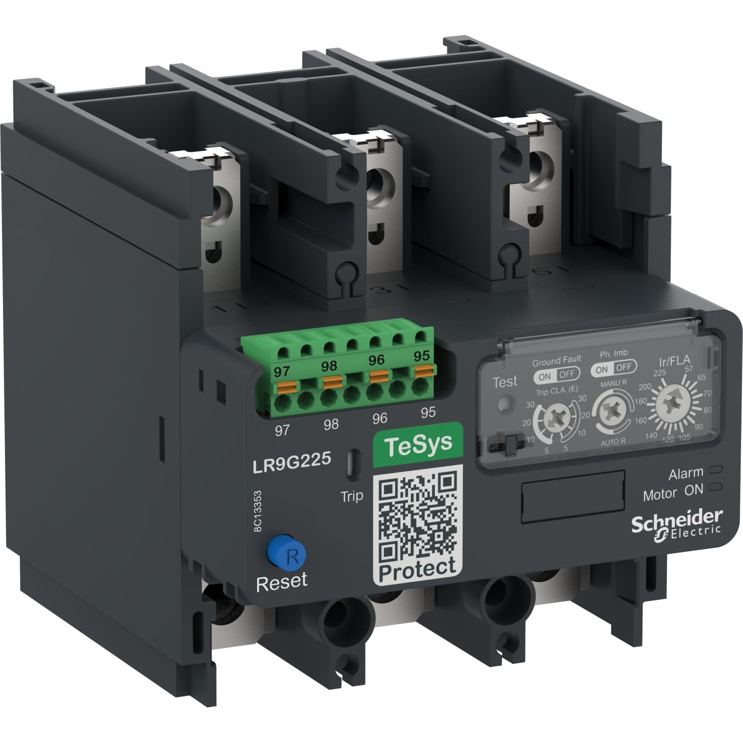 SNR LR9G115 Relais thermique LR9G 115A Conn ressort