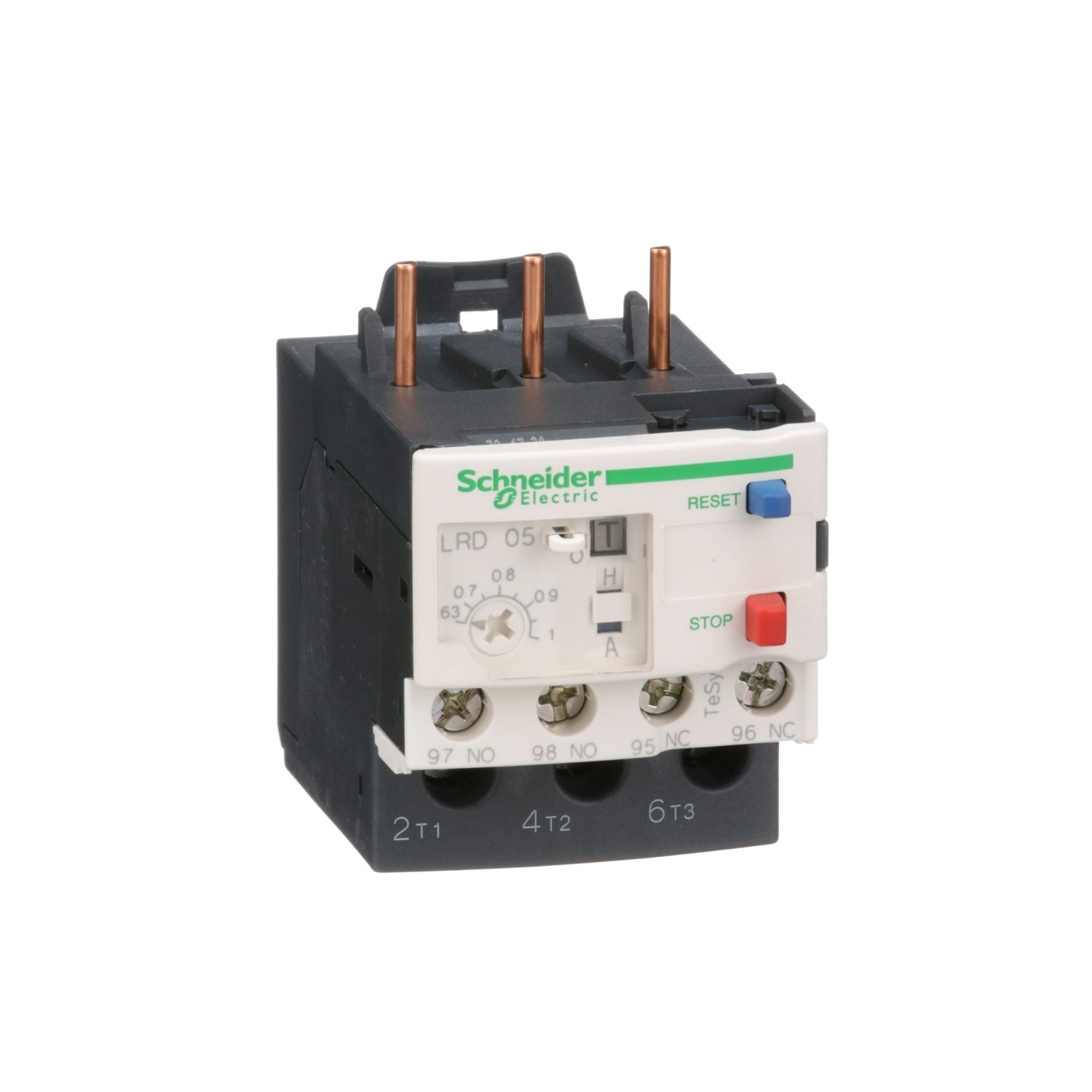 SNR LRD05 RELAIS THERMIQUE 0 63 1A