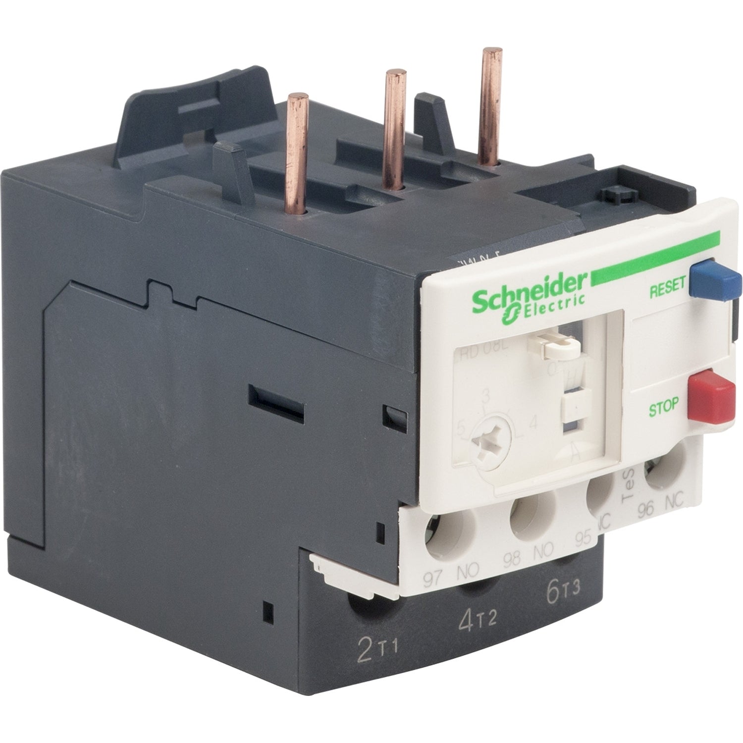 SNR LRD08L RELAIS THERMIQUE CL 20 2 4 4 A