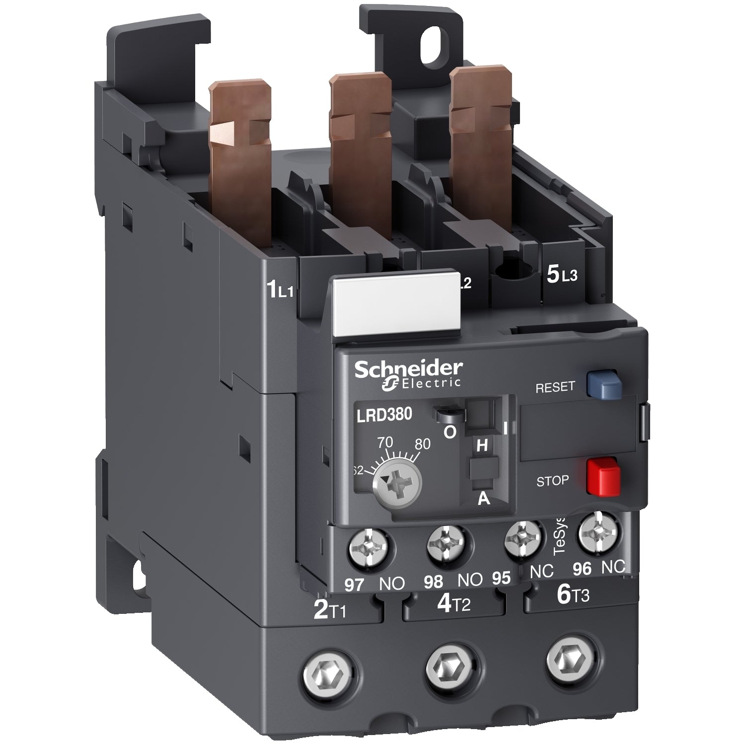 SNR LRD380 RELAIS DE PROTECTION THERMIQUE 62 80A CL 10