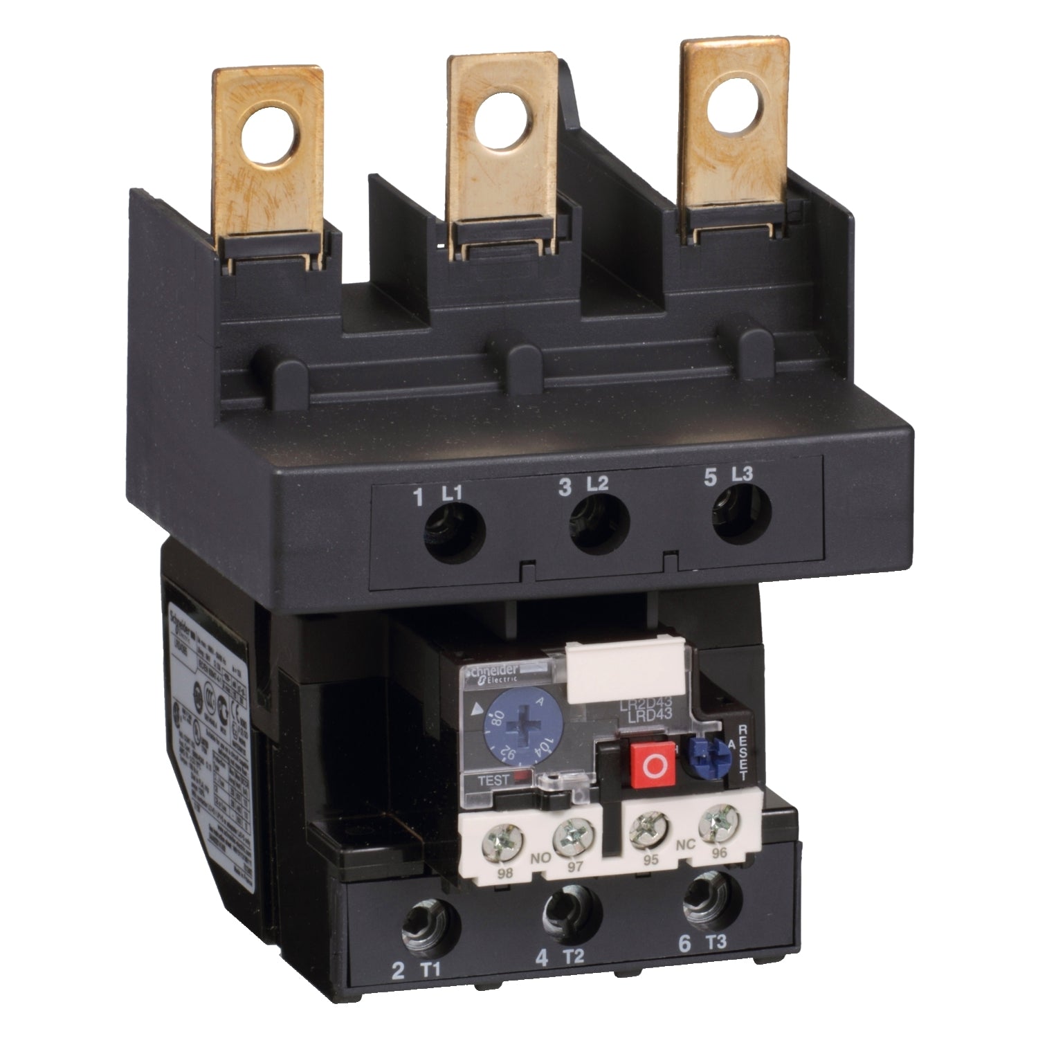 SNR LRD4367 RELAIS THERMIQUE 95 120 A