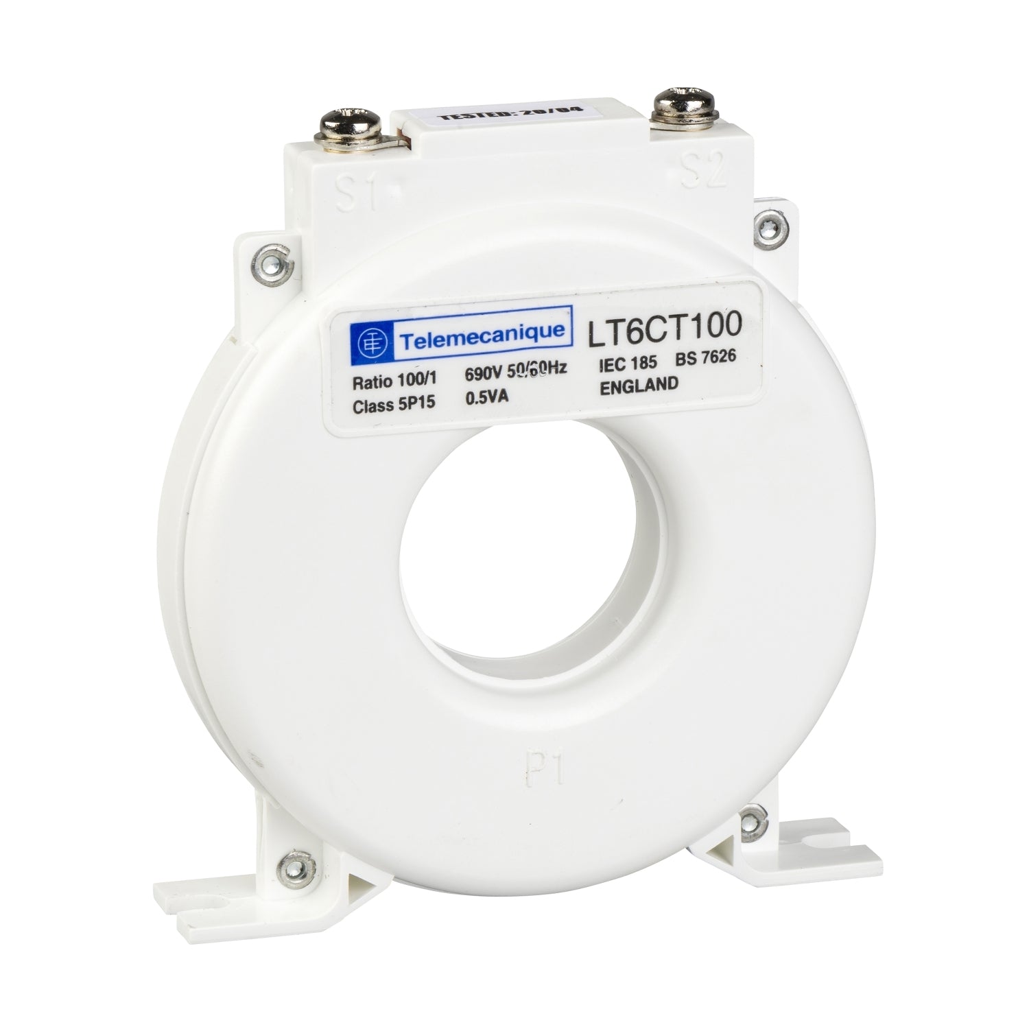 SNR LT6CT1001 TRANSFORMATEUR DE COURANT 100 1A