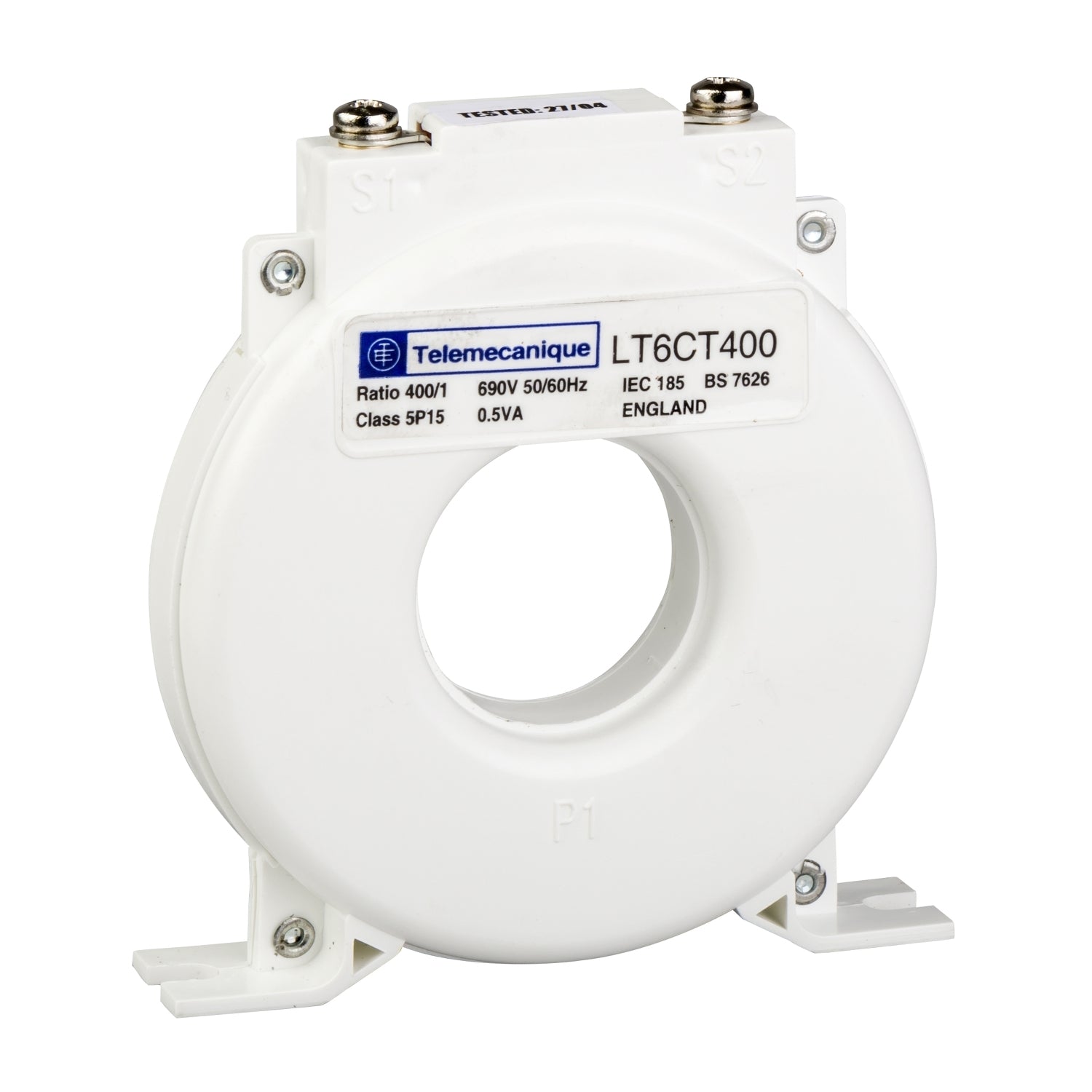 SNR LT6CT4001 TRANSFORMATEUR DE COURANT 400 1A