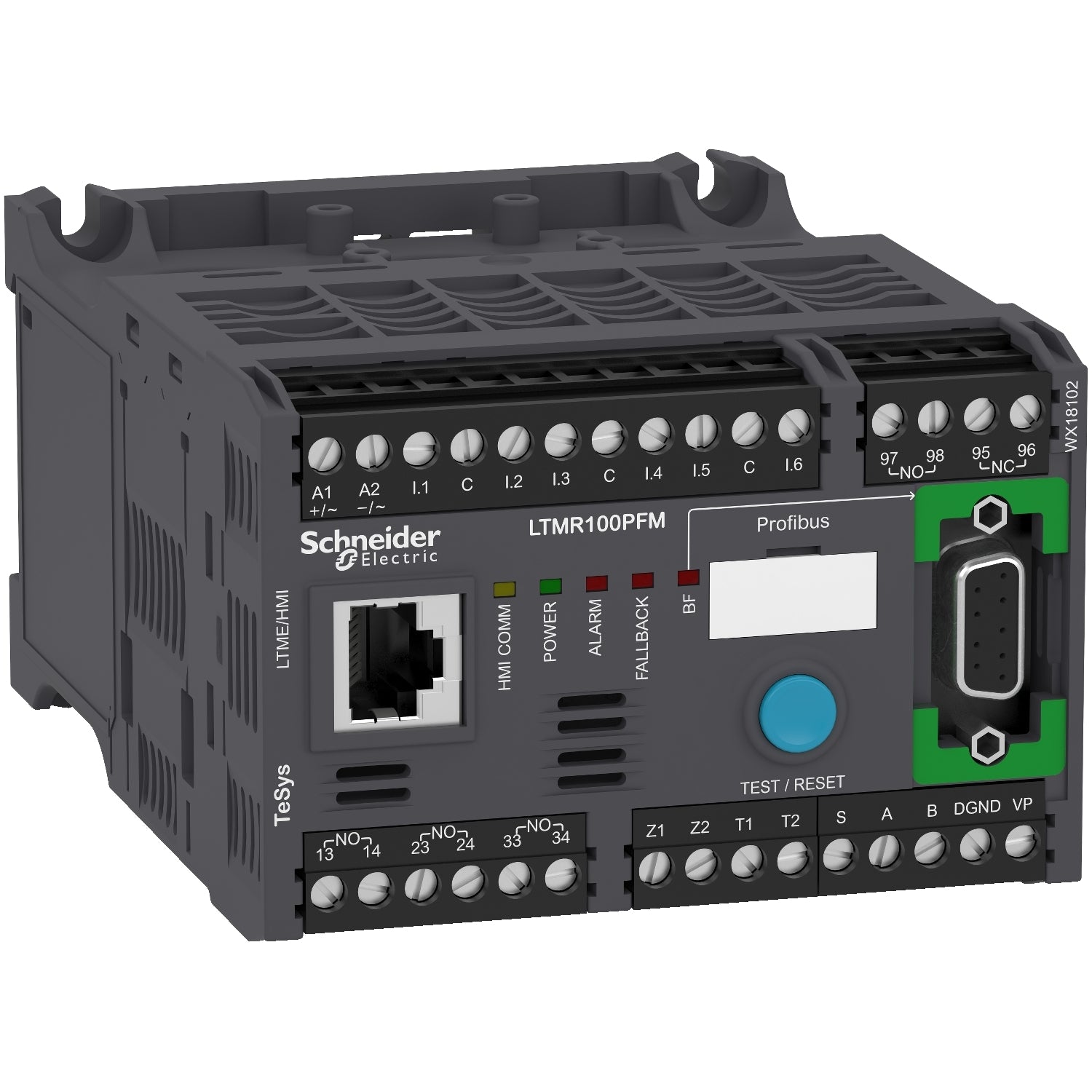 SNR LTMR100PFM CONTRÔLEUR PROFIBUS 5 100A 115 230VAC