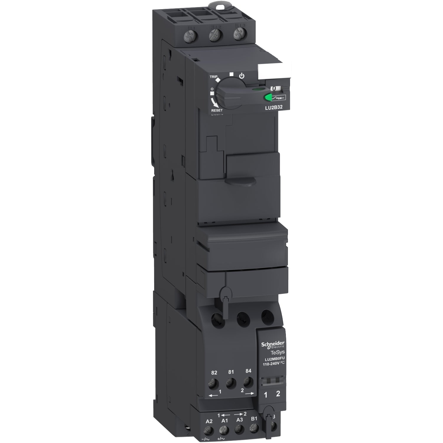 SNR LU2B32B INV 32A 24V AC + AUX