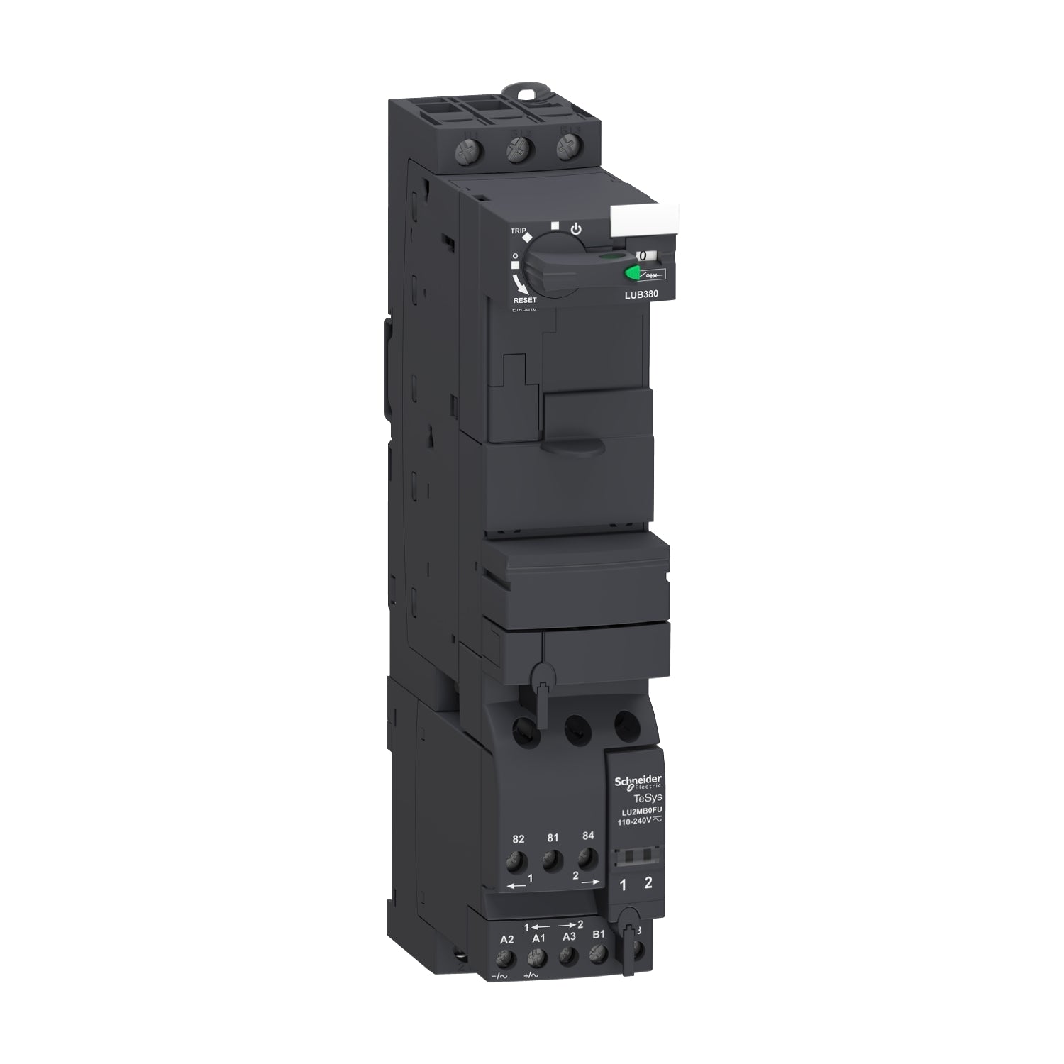 SNR LU2B38FU INV 38A 110 240VAC DC +AUX