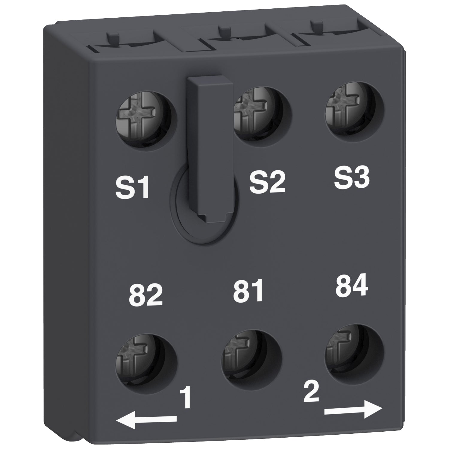 SNR LU9MR1 INV. STEUERKLEMMEN