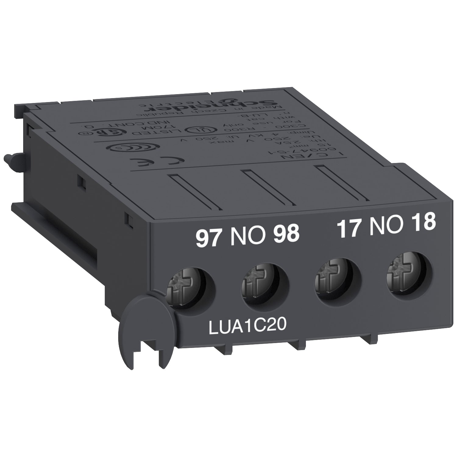 SNR LUA1C20 CONTACT AUX DEF+DEV