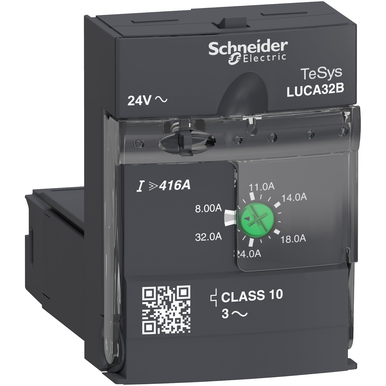 SNR LUCA32B BOITIER SUPPORT 8 32A 24V AC