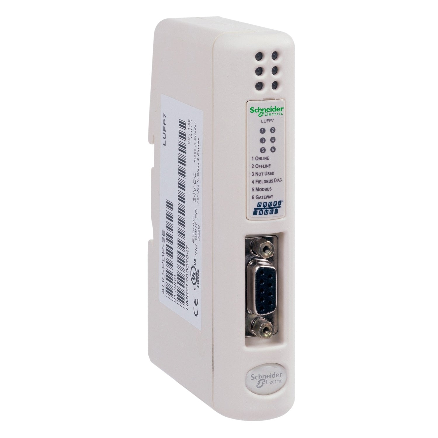 SNR LUFP7 PASSERELLE PROFIBUS DP MODBUS