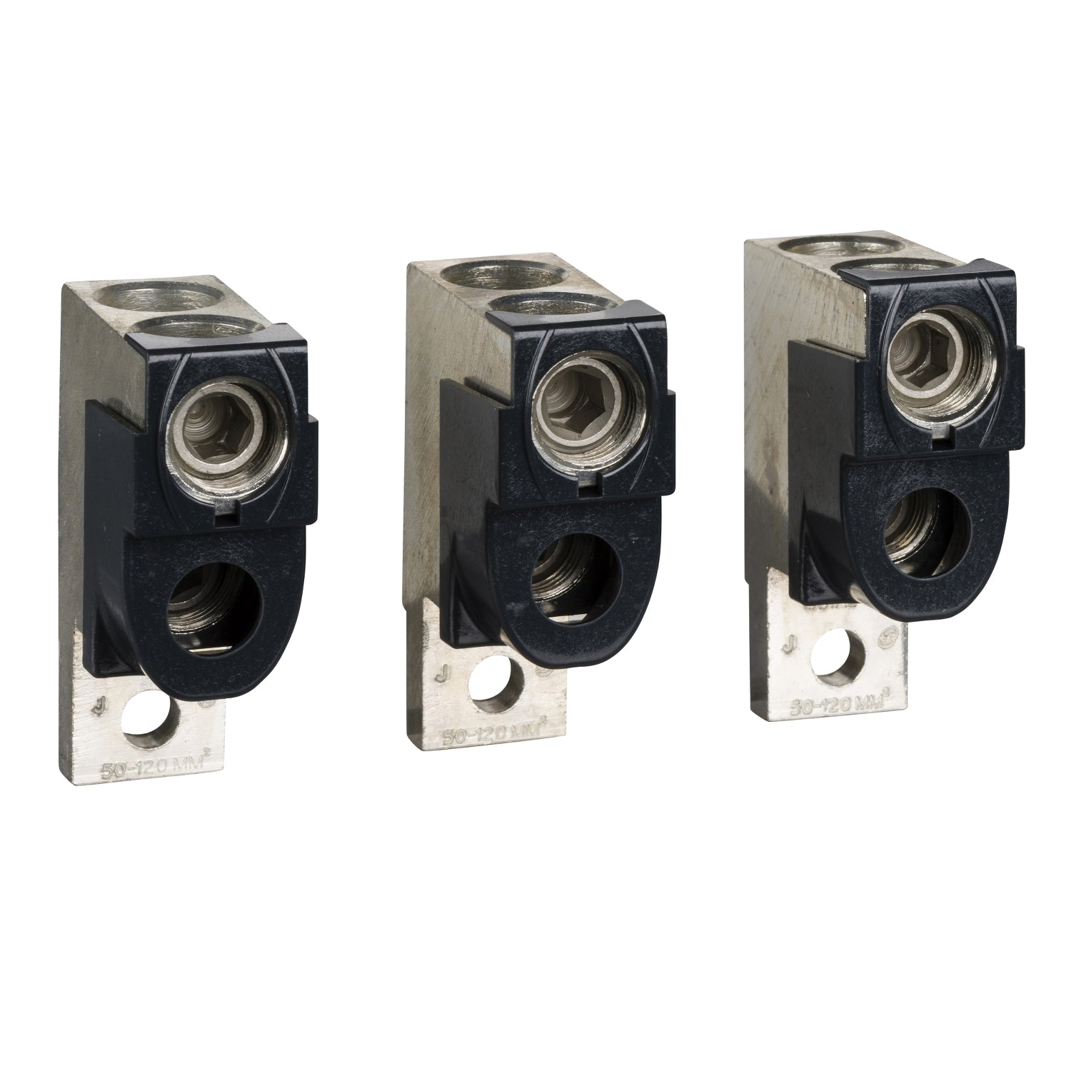 SNR LV429218 Borne 2 câbles 50 120mm2 3pcs NSX100 250