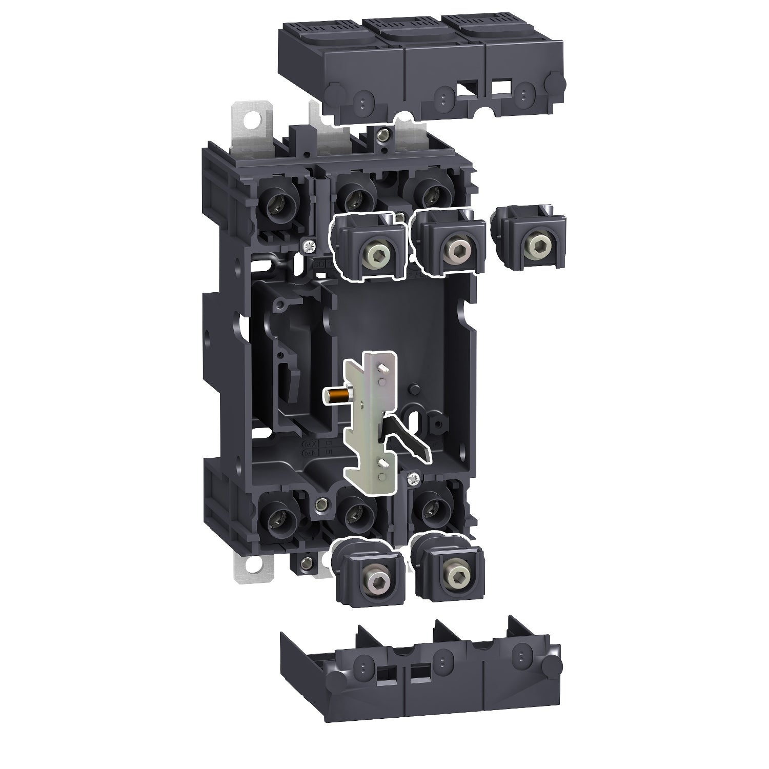 SNR LV429289 Kit débrochable 3P NSX100 250