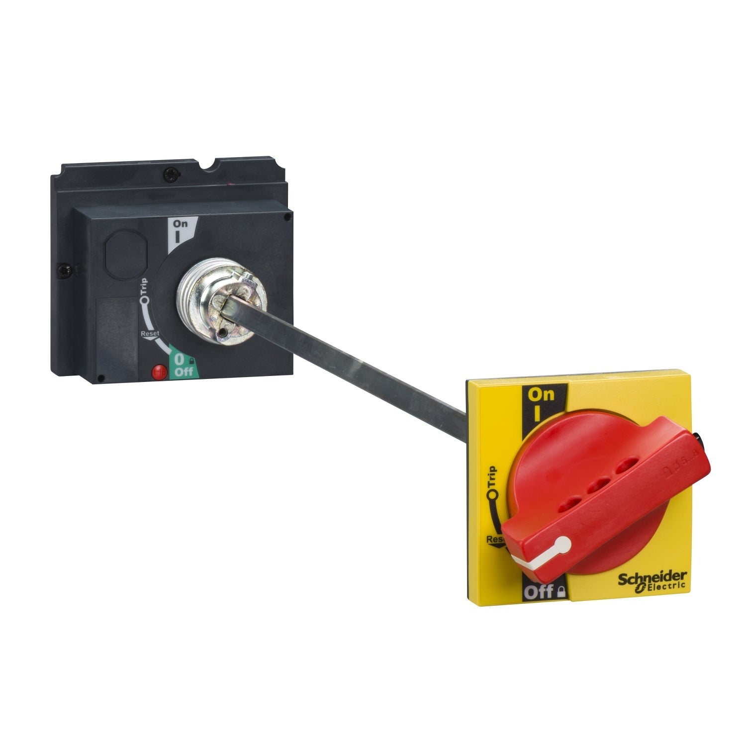SNR LV429340 Poignée tournante rouge NSX100 250