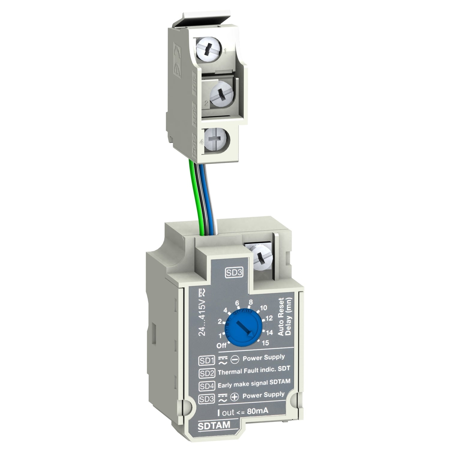 SNR LV429424 Module SDTAM 24 415Vac dc NSX100 630