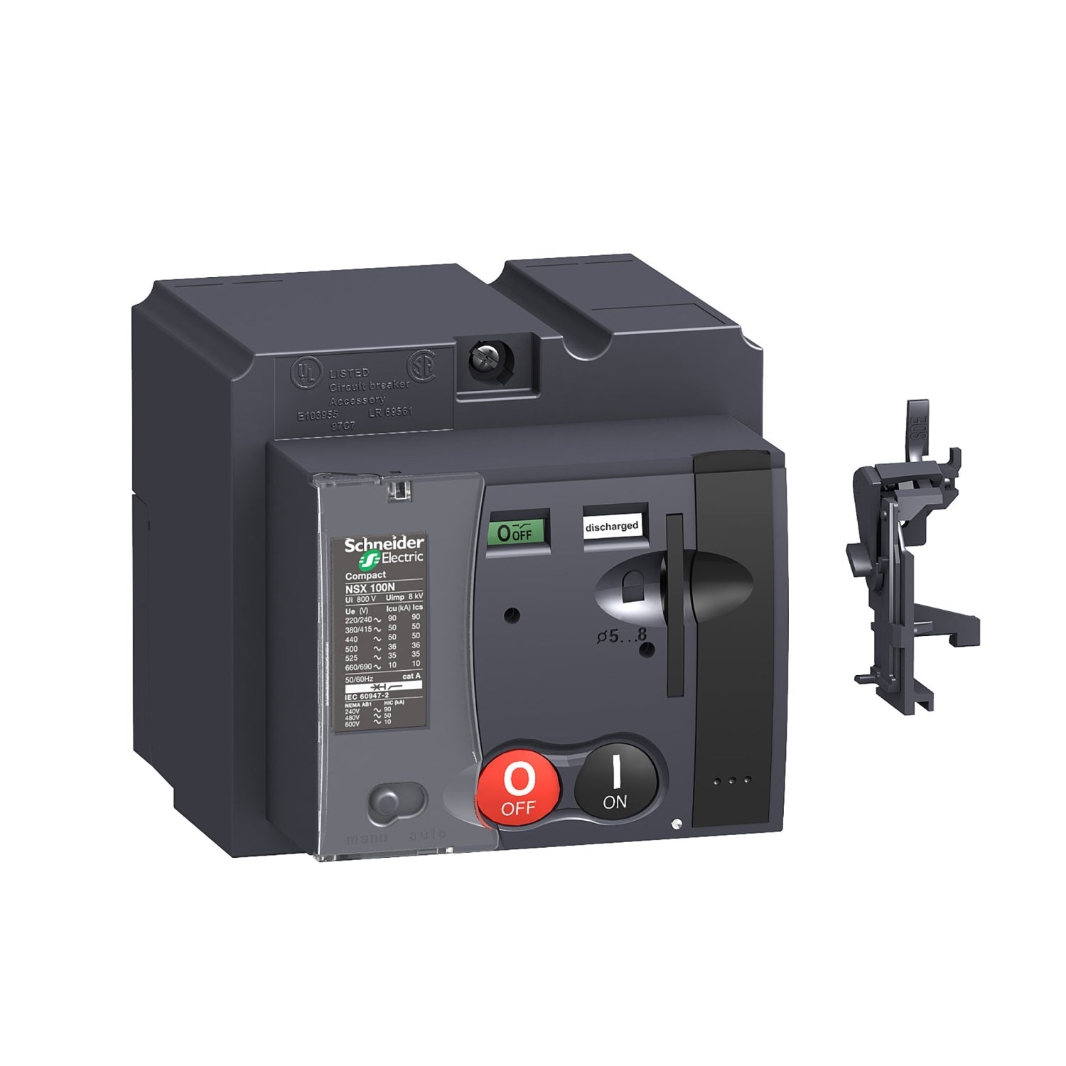 SNR LV429433 Télécommande 110 130Vac NSX100 160