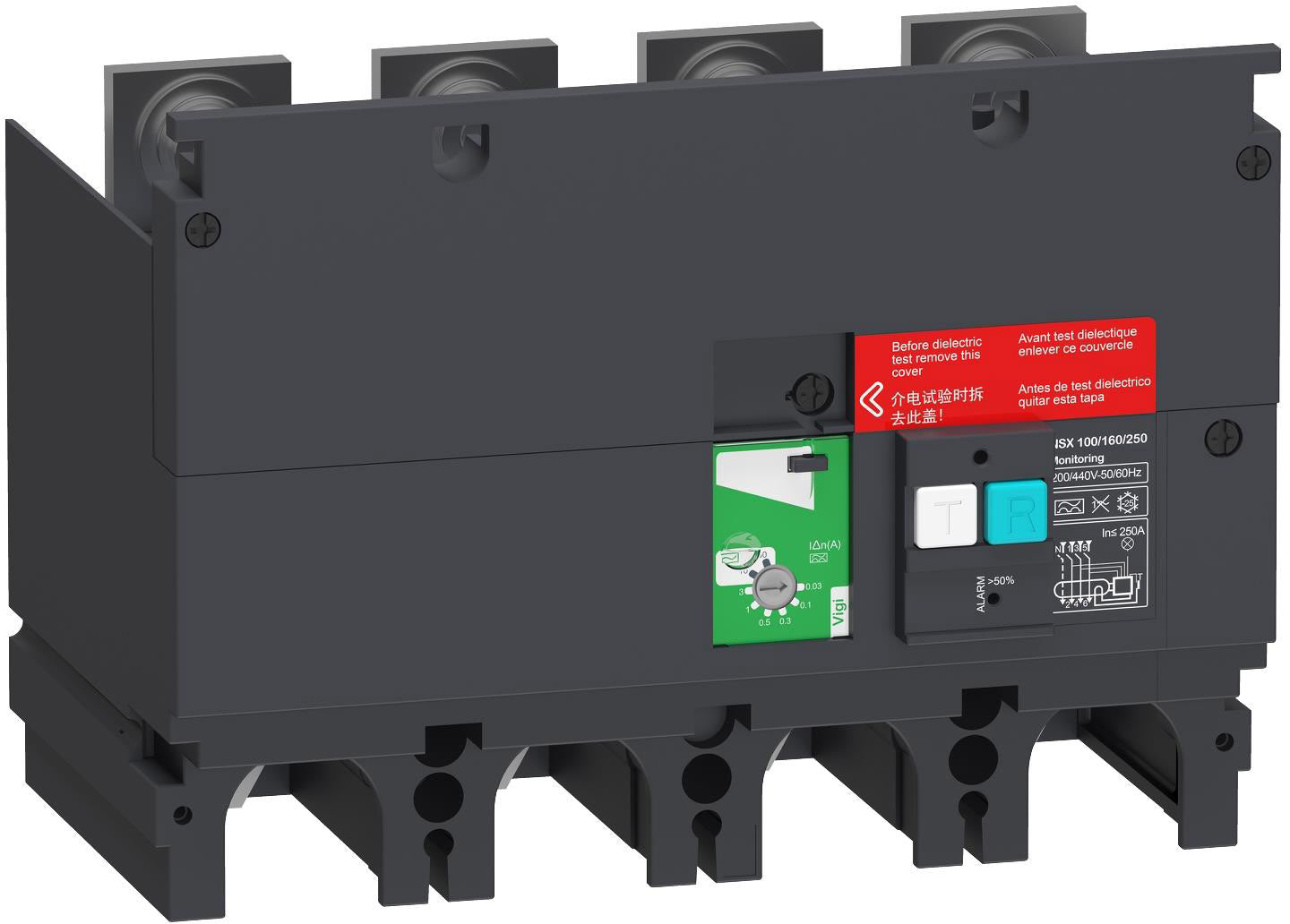 SNR LV429499 Bloc de surveillance d'isolement 4P NSX100 250
