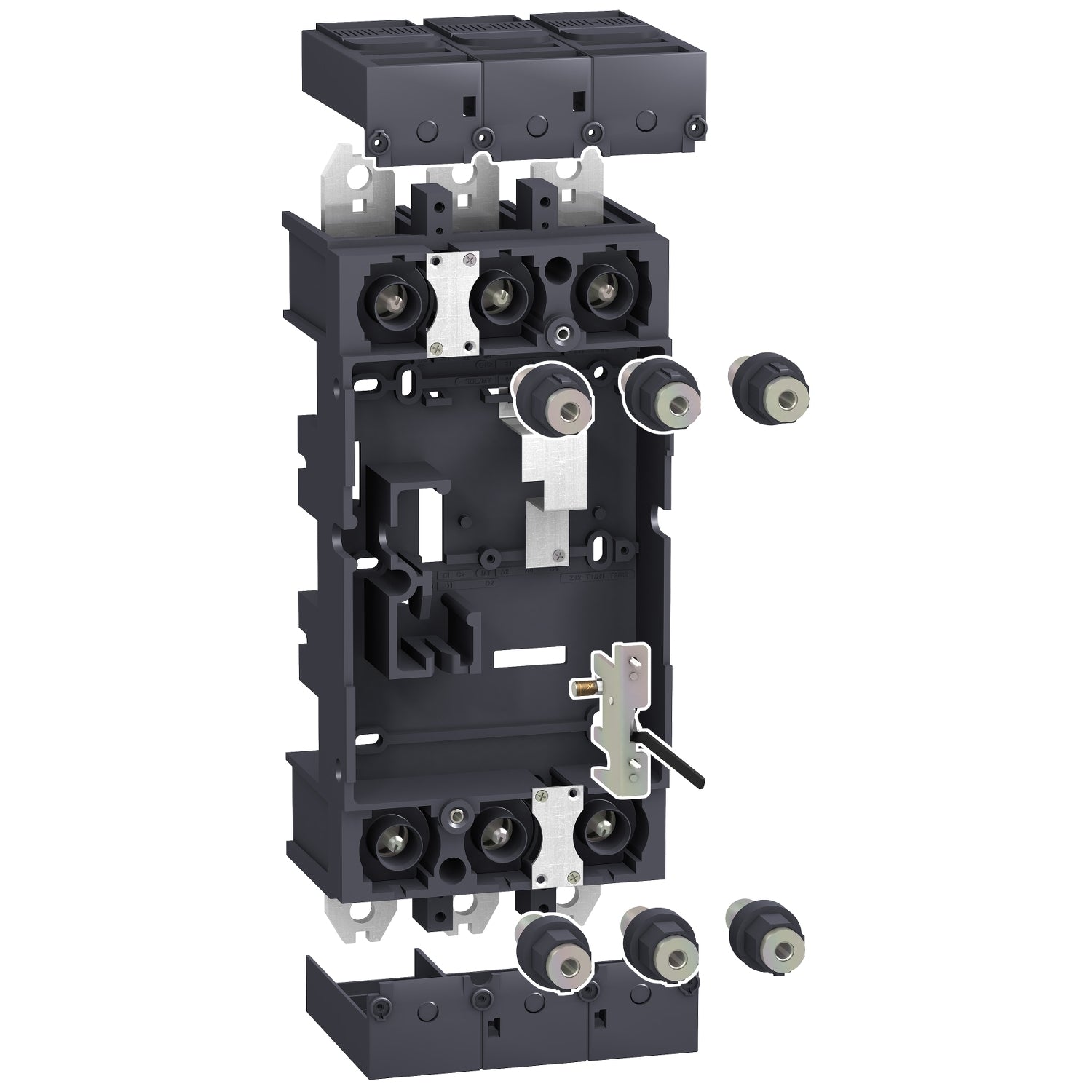 SNR LV432538 Kit débrochable 3P NSX400 630
