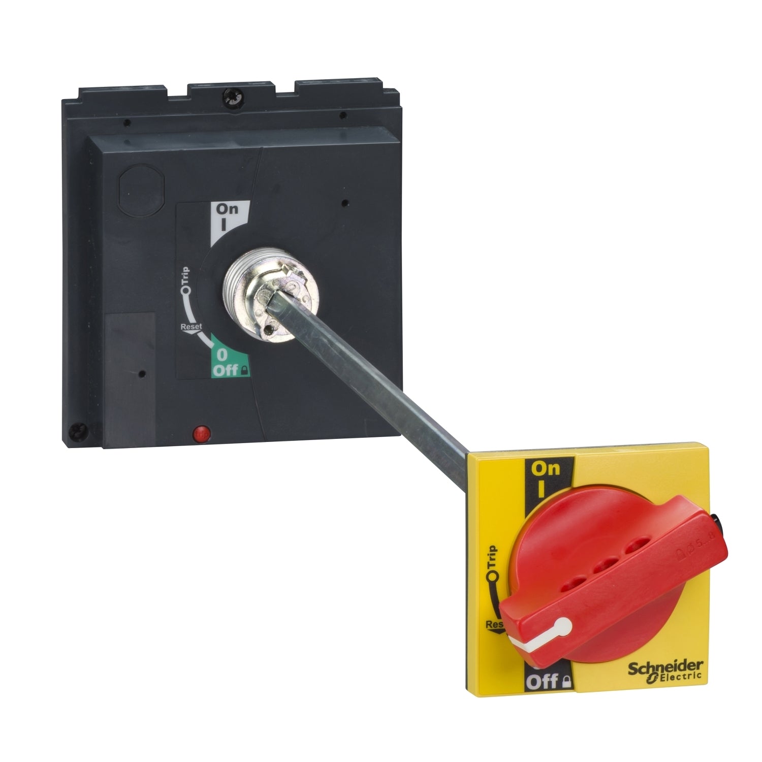 SNR LV432600 Poignée rotative rouge NSX400 630