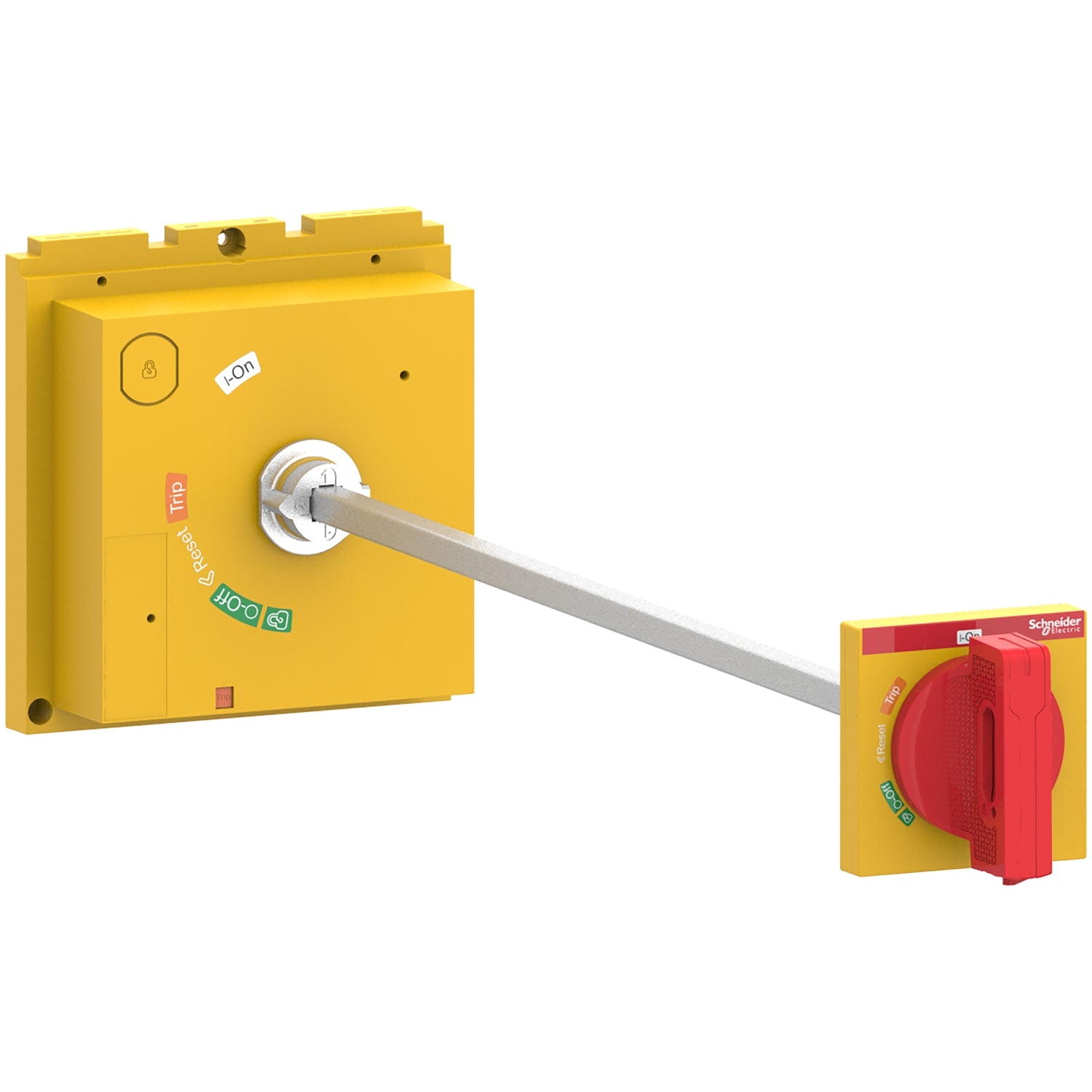 SNR LV432600T Poignée rotative rouge NSX400 630_T
