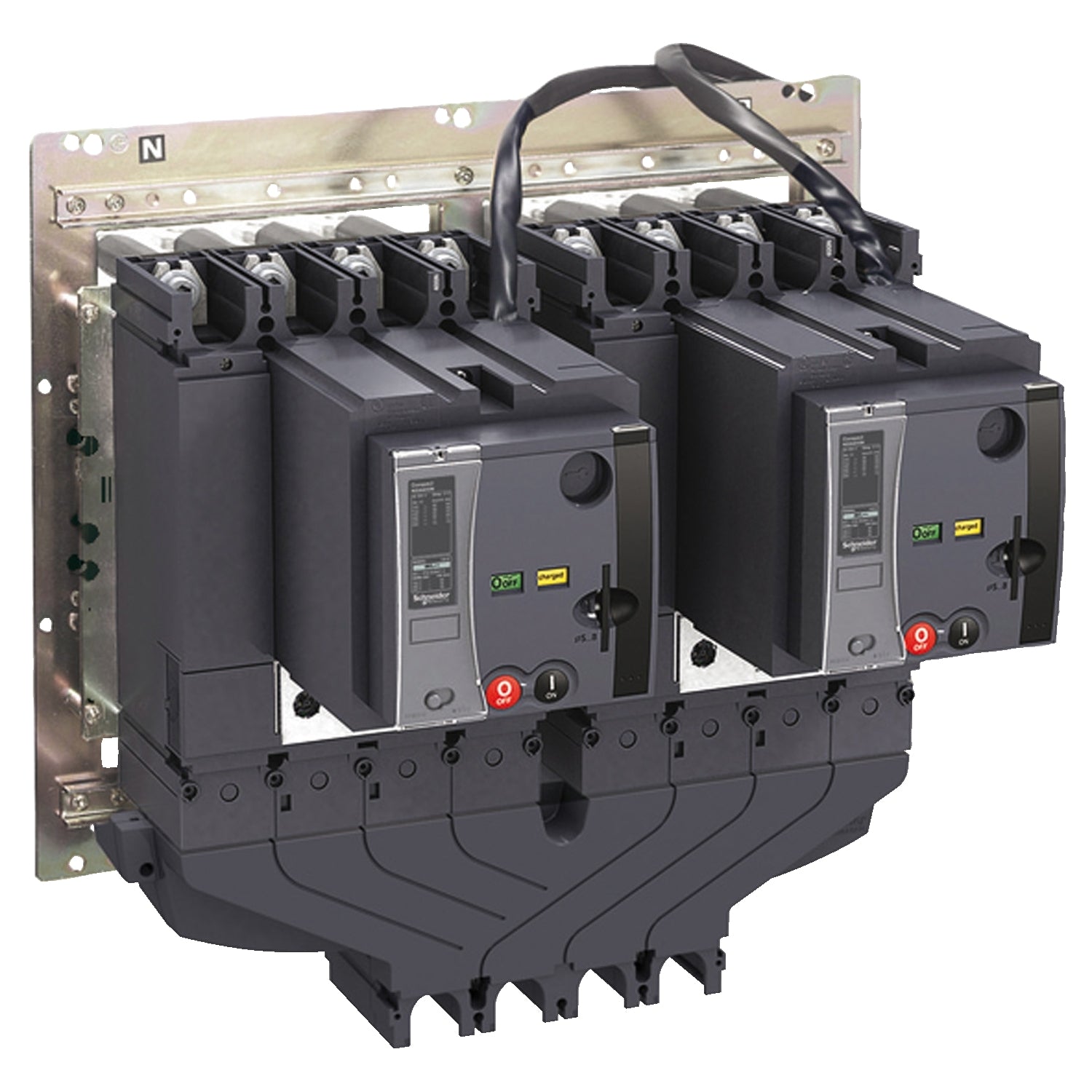 SNR LV432620 Kit de raccordement aval 630A