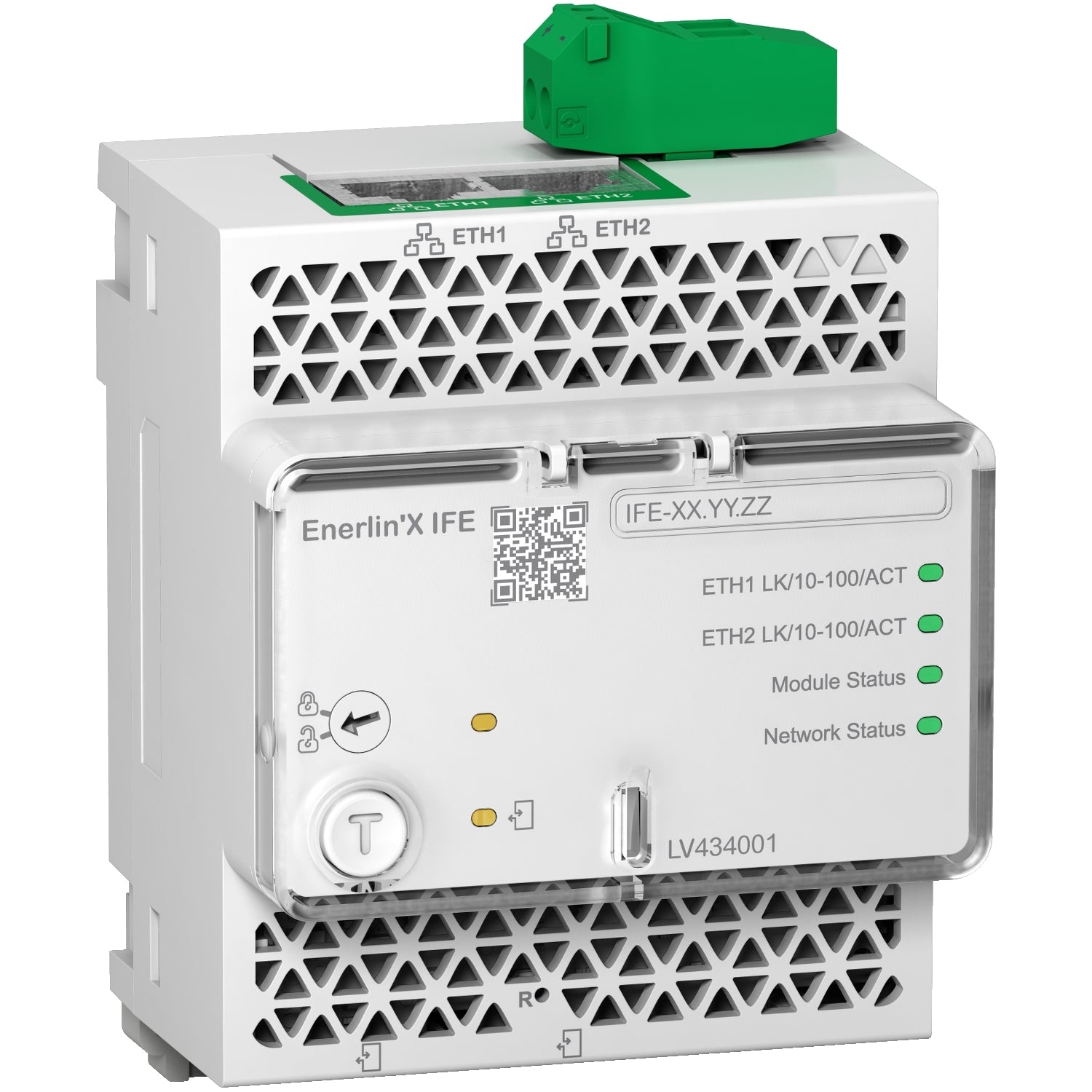 SNR LV434001 Interface Ethernet IFE V2