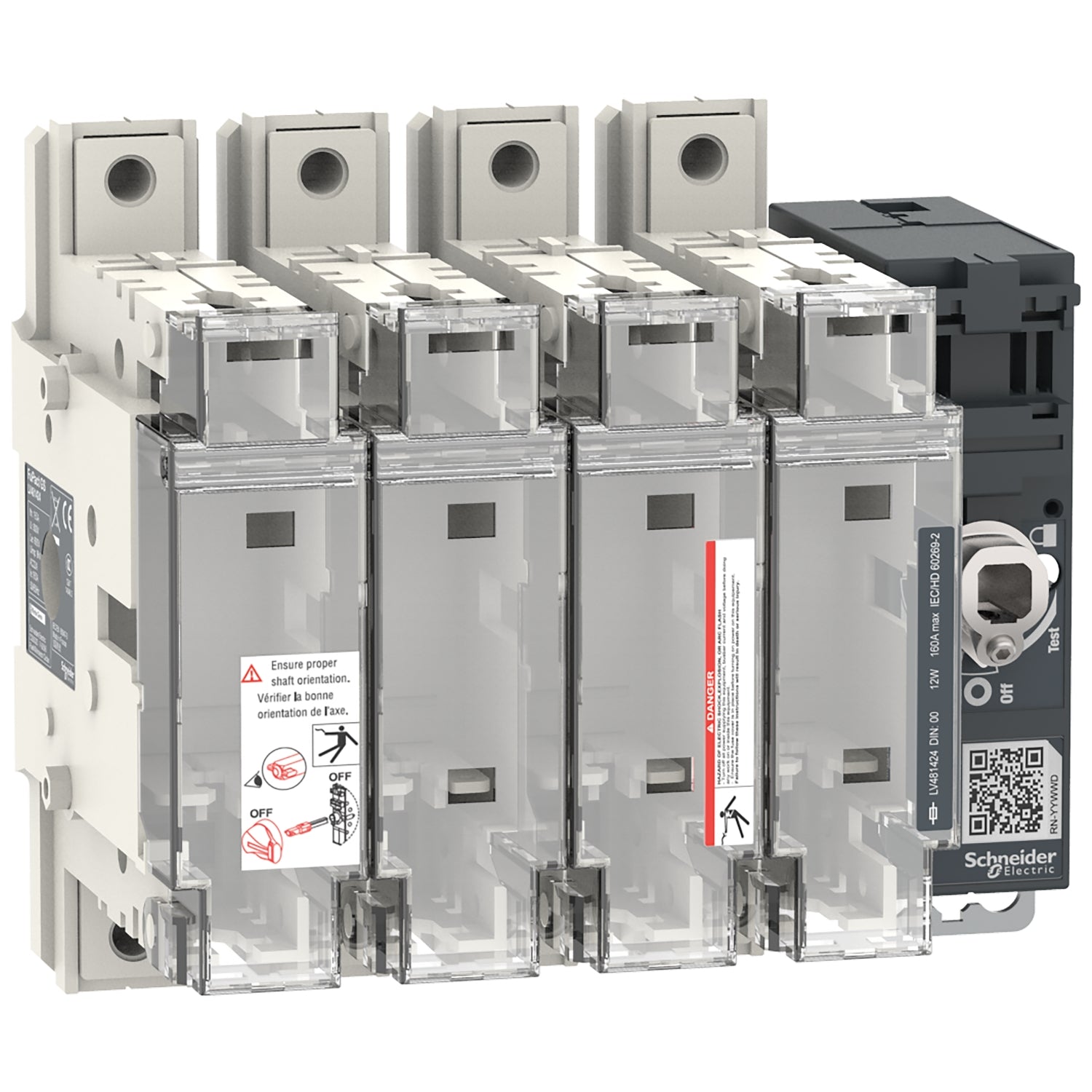 SNR LV481424         FuPactGS DIN160 00 4P man  front lat