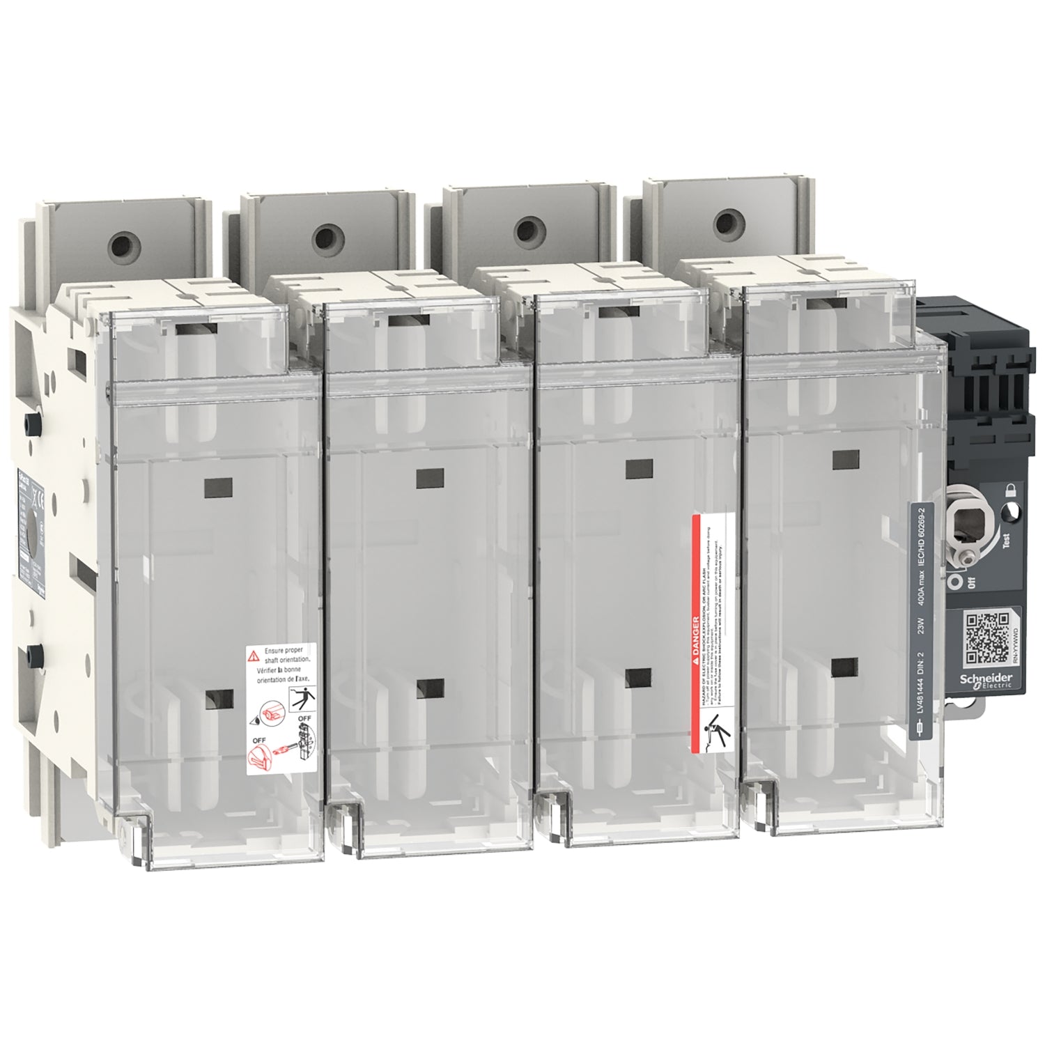 SNR LV481444         FuPactGS DIN400 2 4P man  front lat