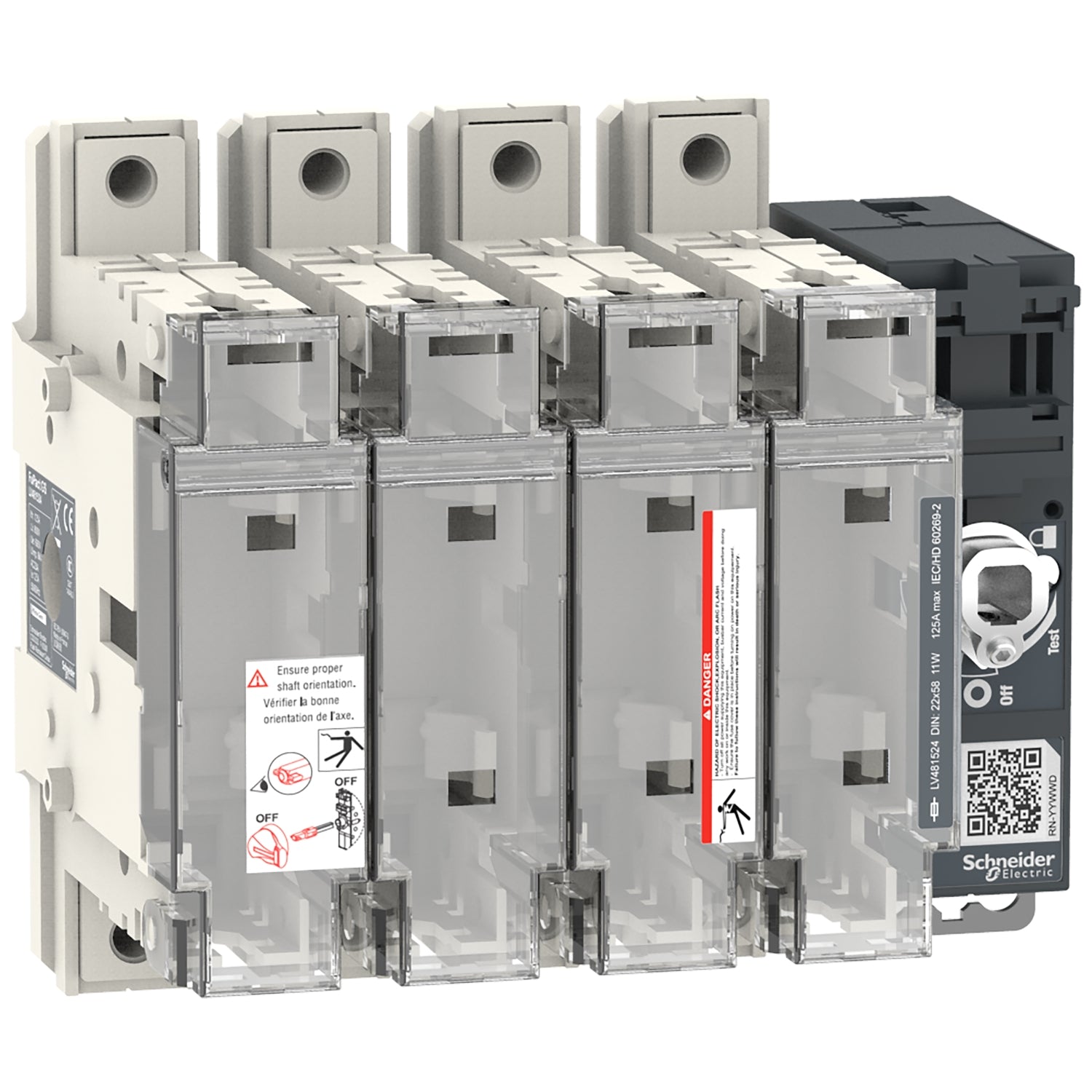 SNR LV481524         FuPactGS NFC125 4P 22*58 man  front lat