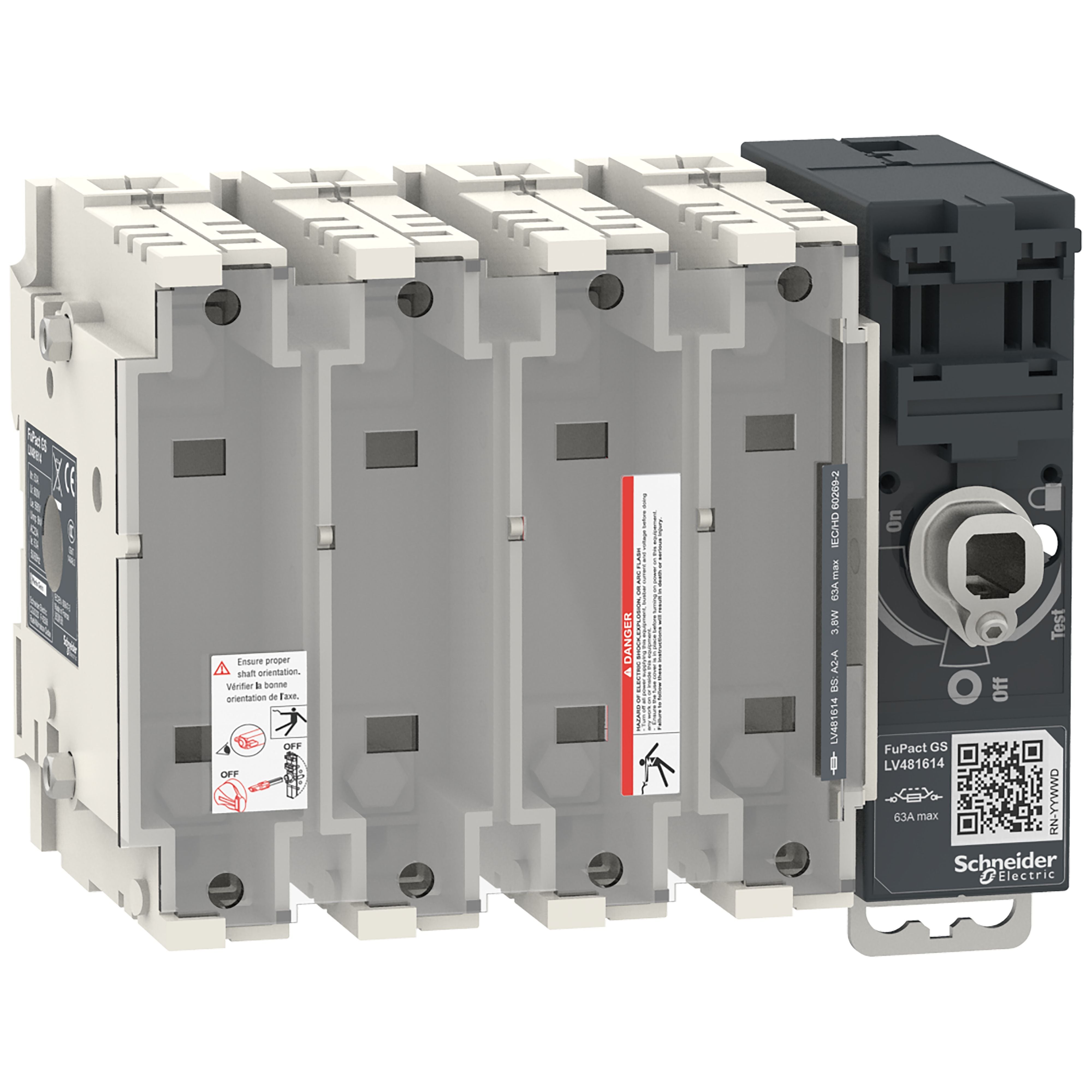 SNR LV481614         FuPactGS BS63 4P A2 A3 man  front lat