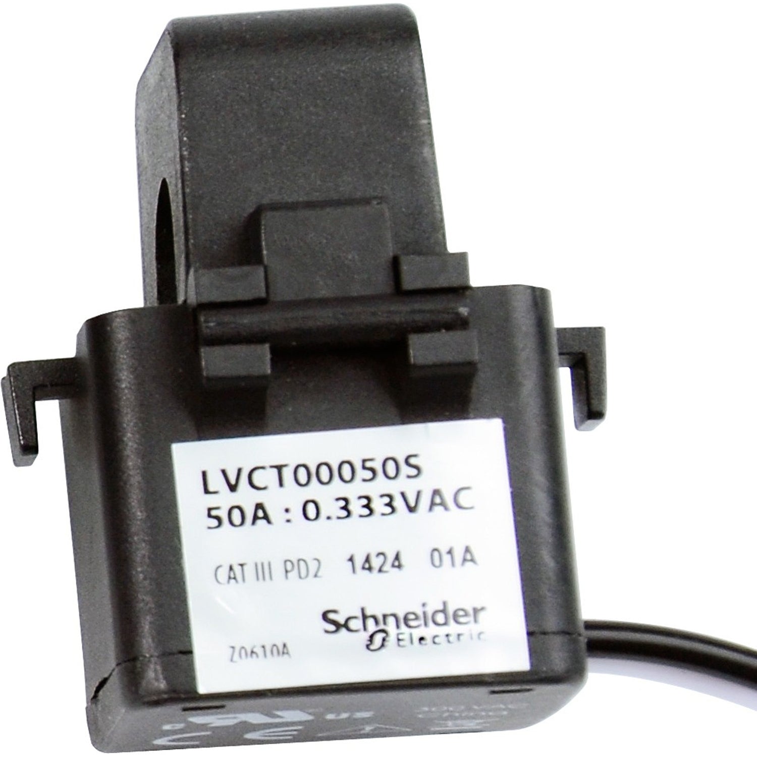 SNR LVCT00050S TC ouvert 50A:0 33V 10mm x 11mm