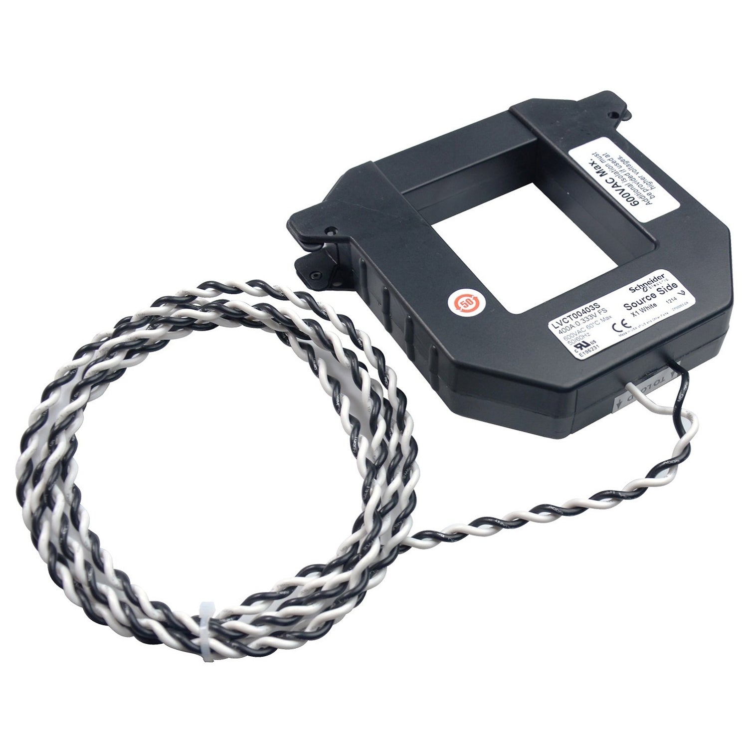 SNR LVCT00803S TC ouvert 800A:0 33V 62mm x 73mm