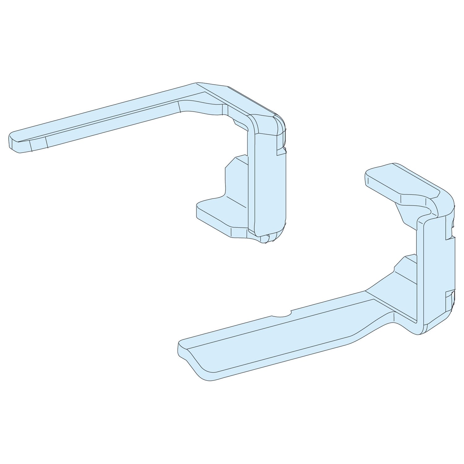 SNR LVS01123 Kit support face avant LVS08564 LVS08566