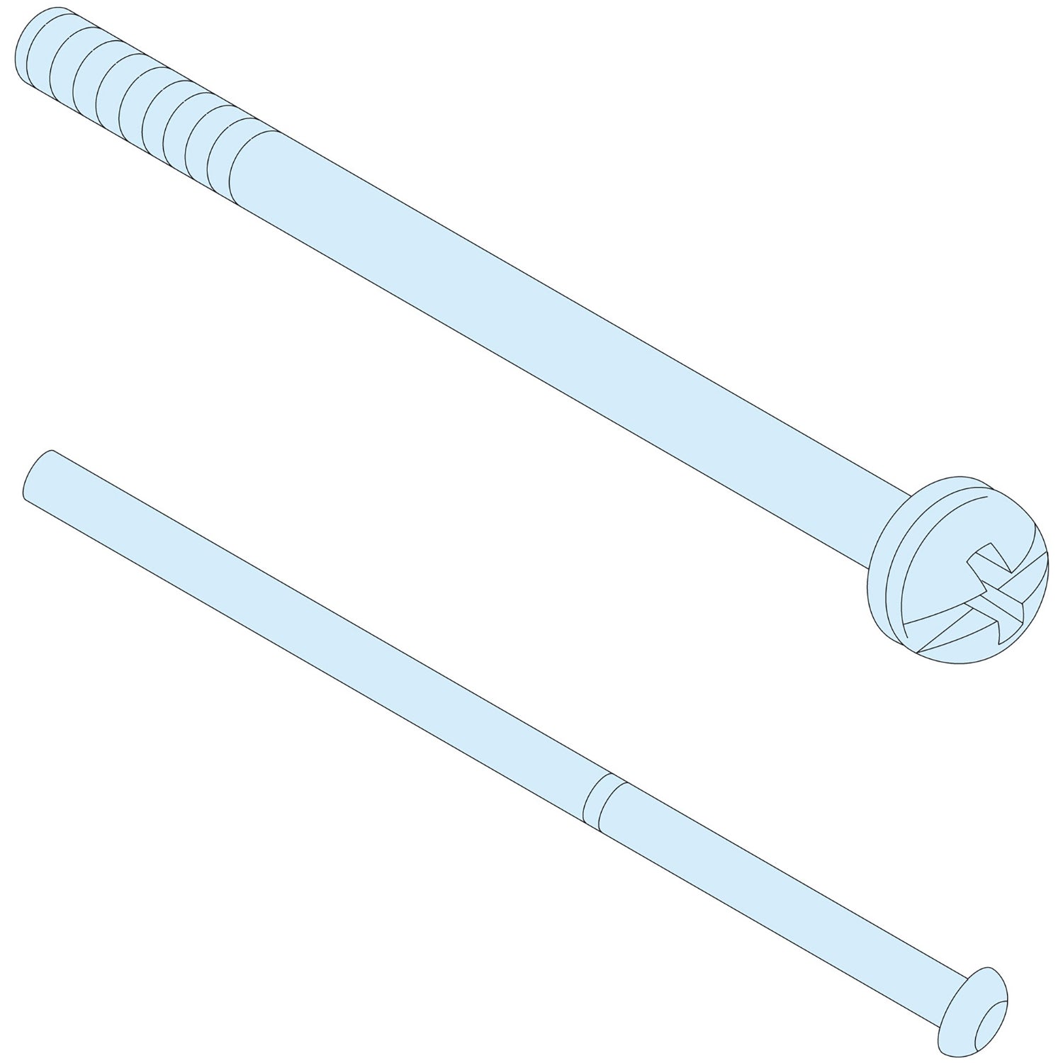 SNR LVS01248 Vis de rechange PrismaSeT G Support IP55