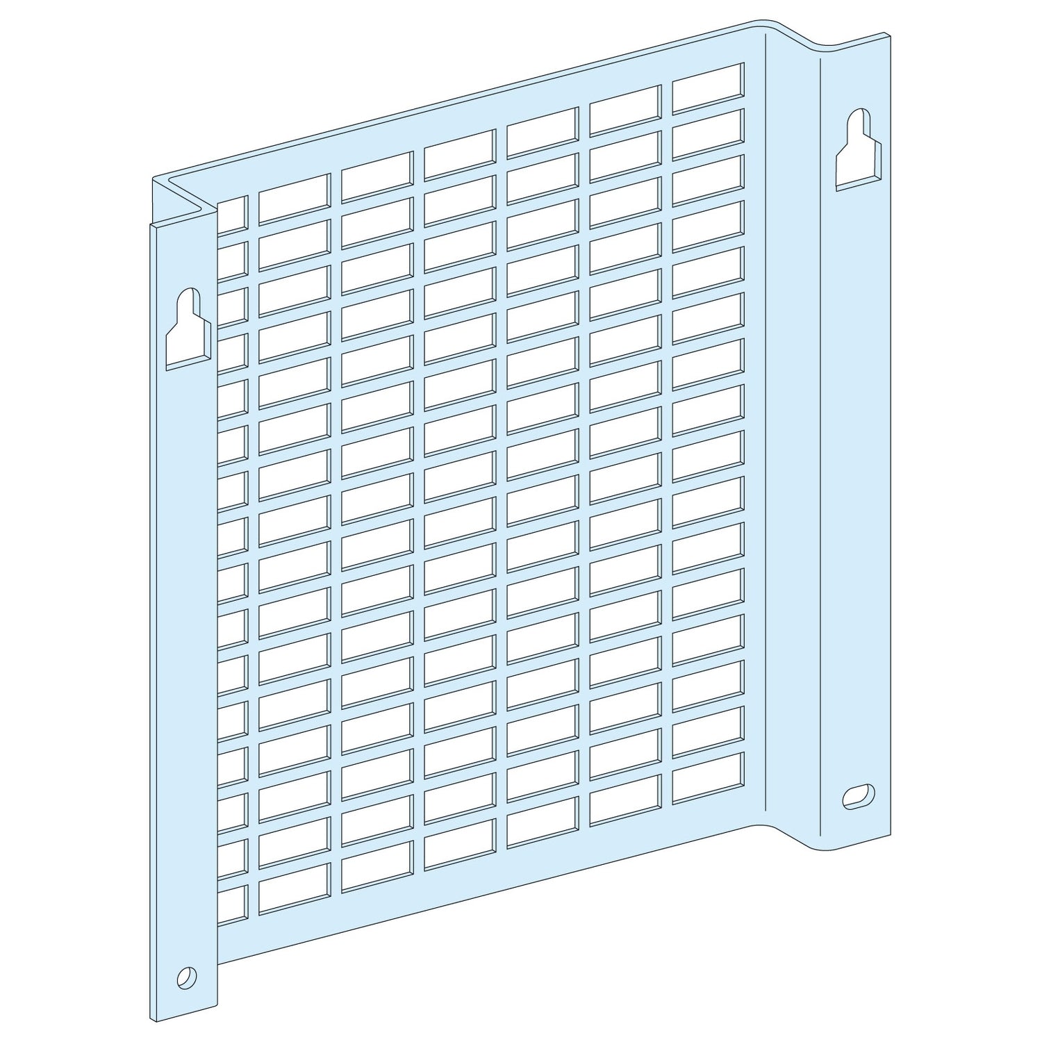 SNR LVS03176 Pref plaque de fond encastrable 4M L250