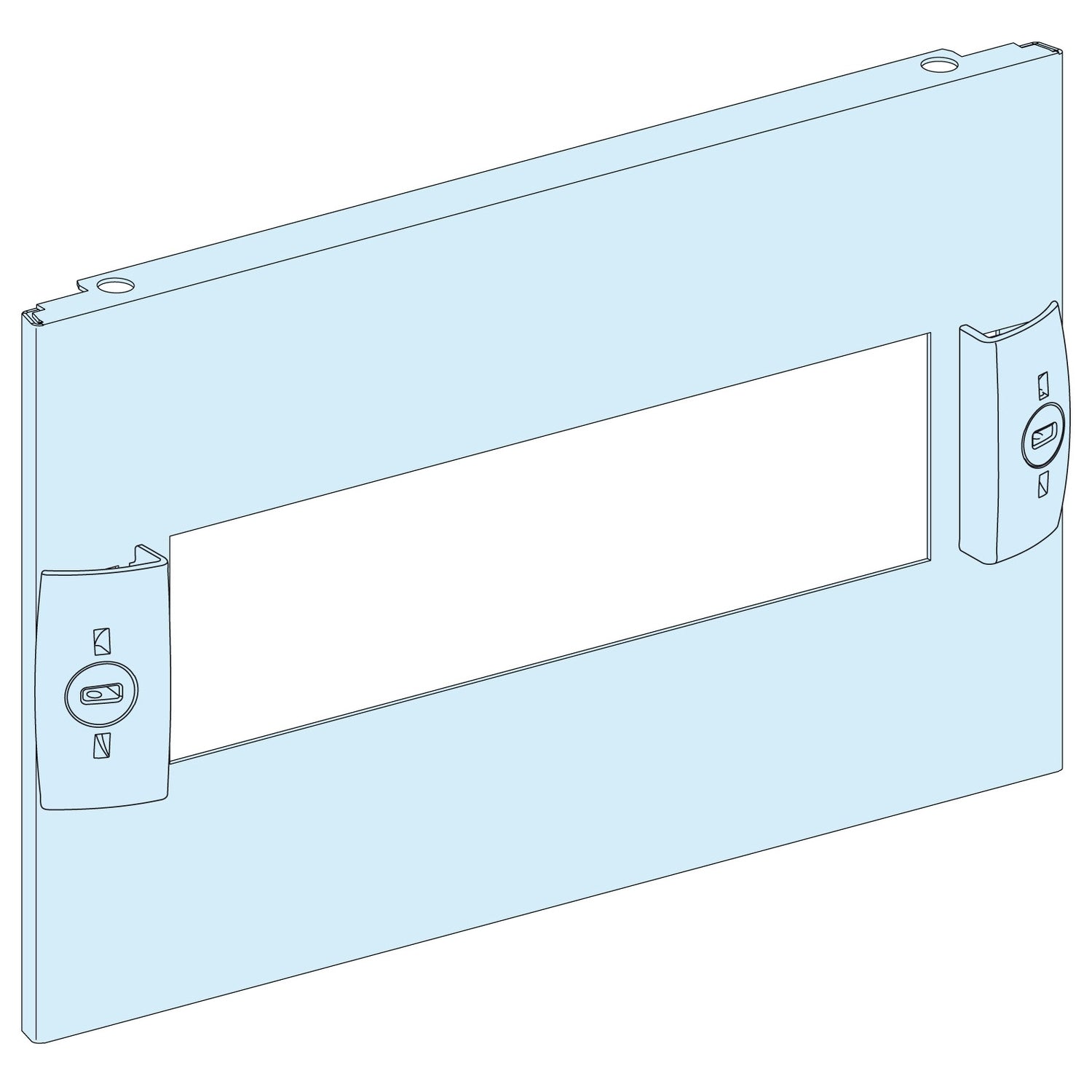 SNR LVS03214 Façade modulaire 4M L250