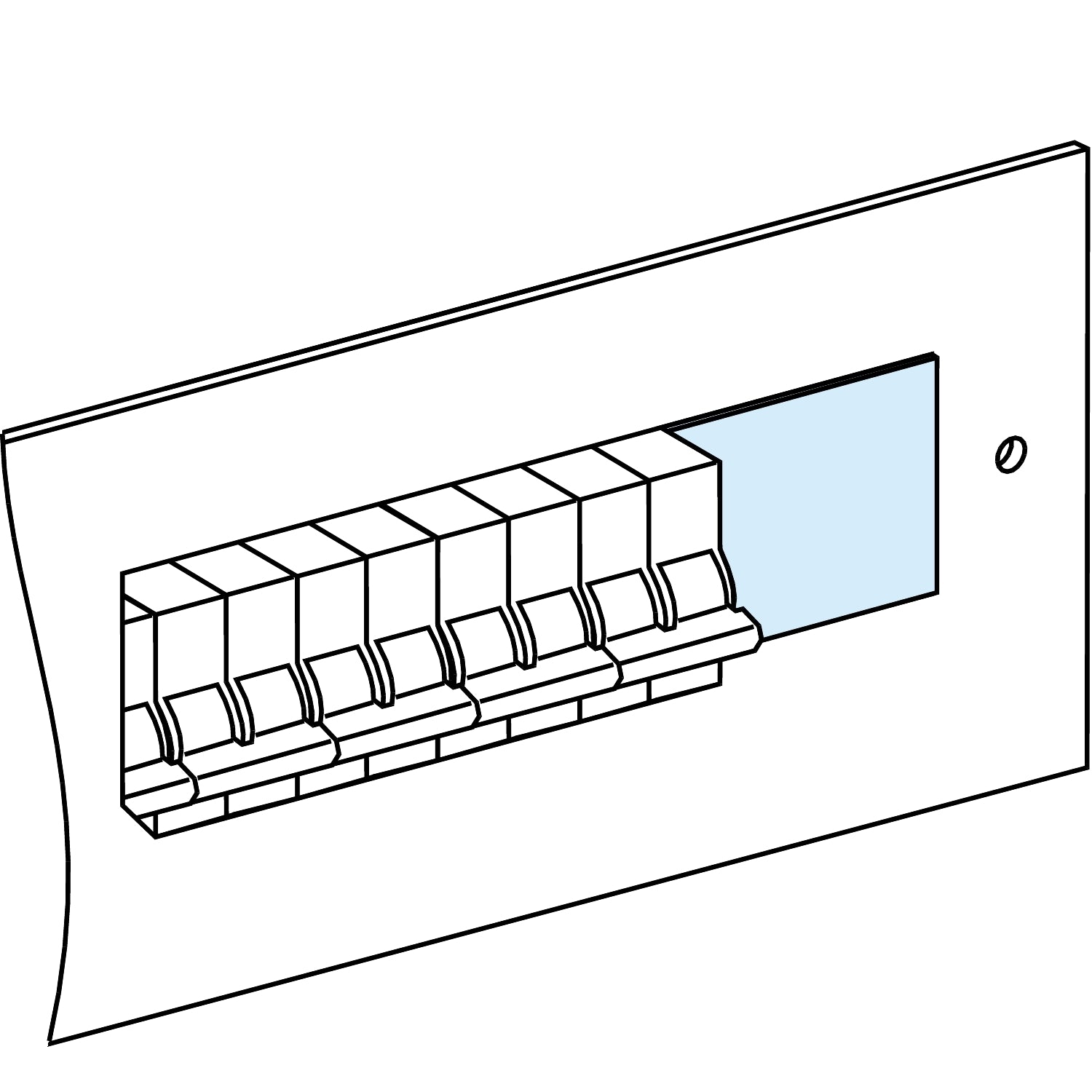 SNR LVS03221 4 Verrou modulaire divisible L90