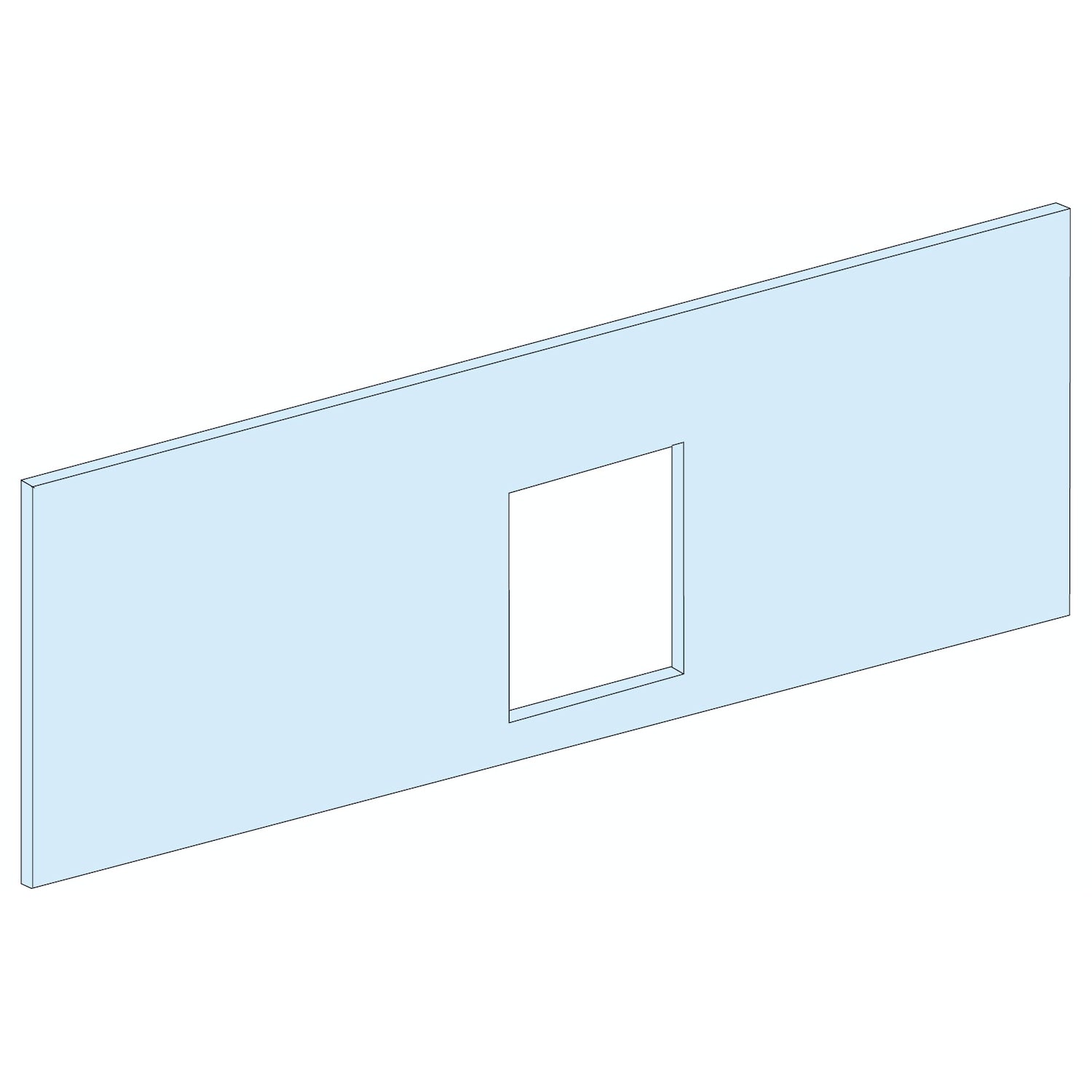 SNR LVS03232 Face avant NSX100 250 H fixe