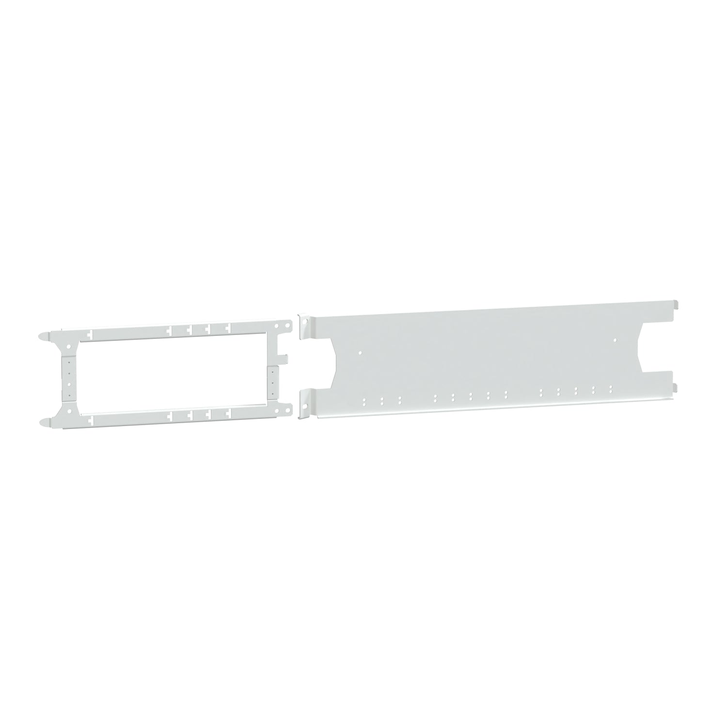 SNR LVS03416 Plaque de montage Polypact NSXm 3 4P L650