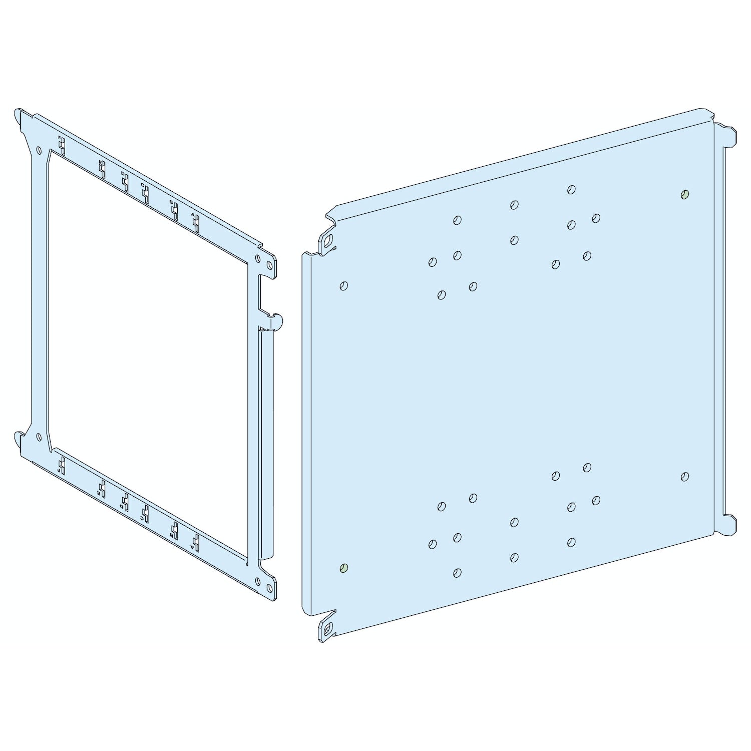 SNR LVS03487 Embase NS1600 fixe L400