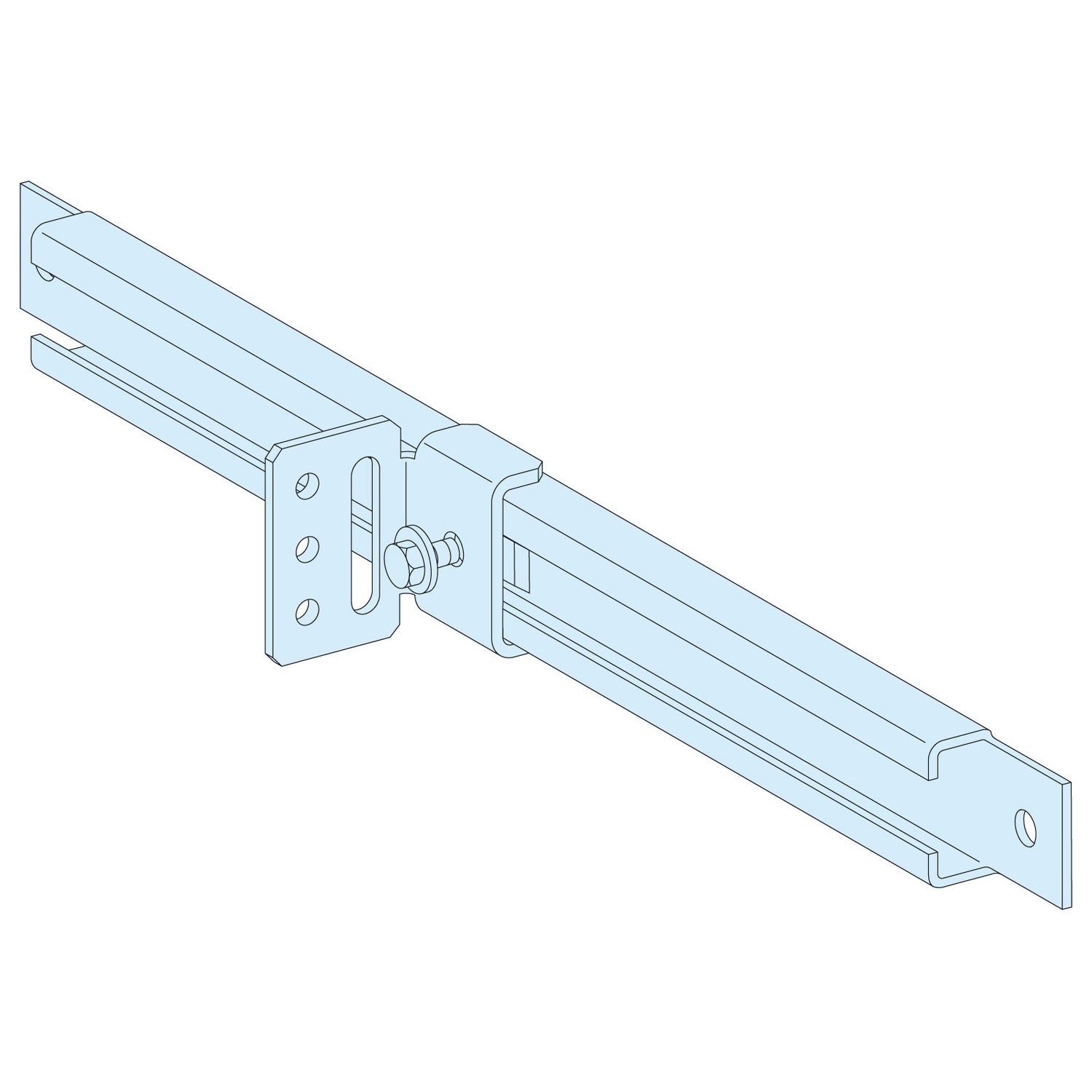 SNR LVS03593 Guide reg in prof plaque universelle P