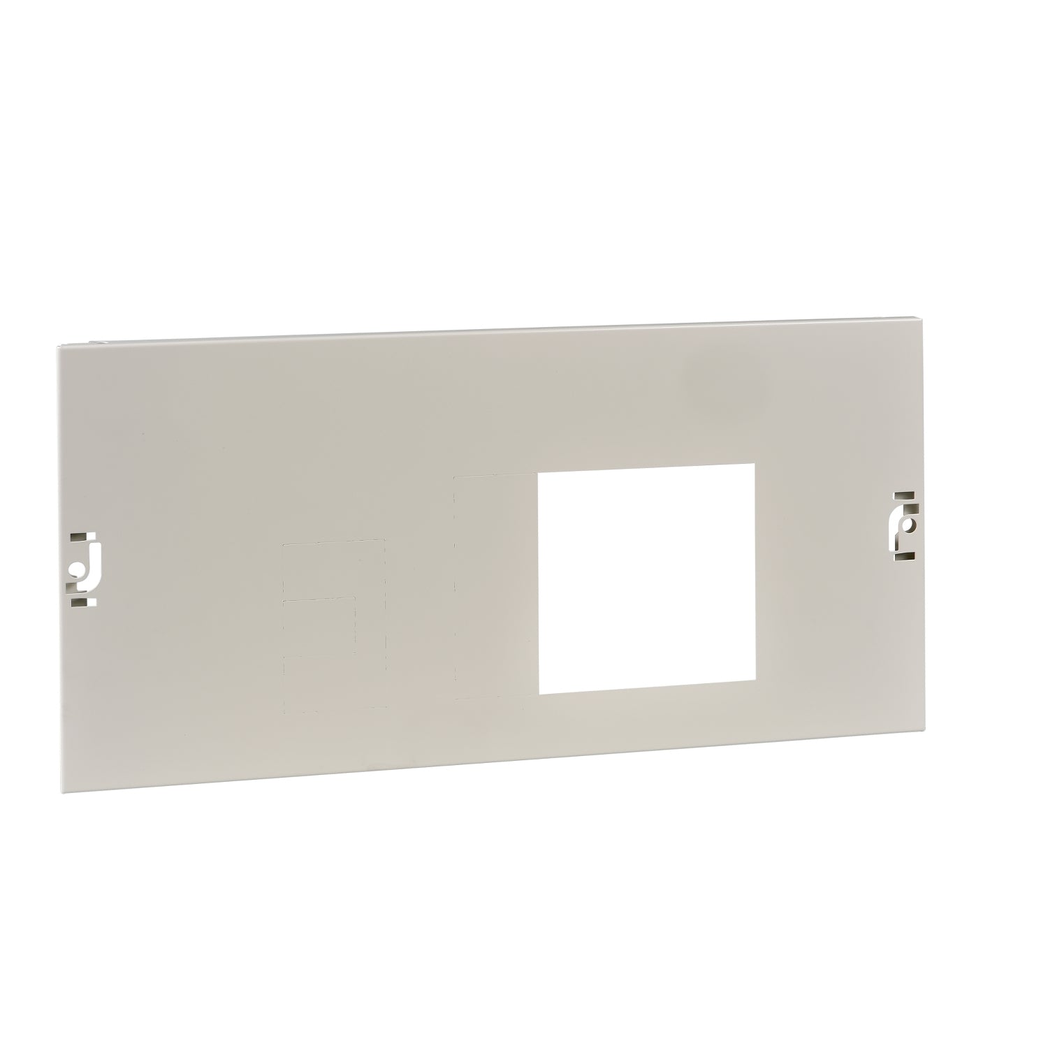 SNR LVS03644 Plastron NSX400 630 fixe dir 4P
