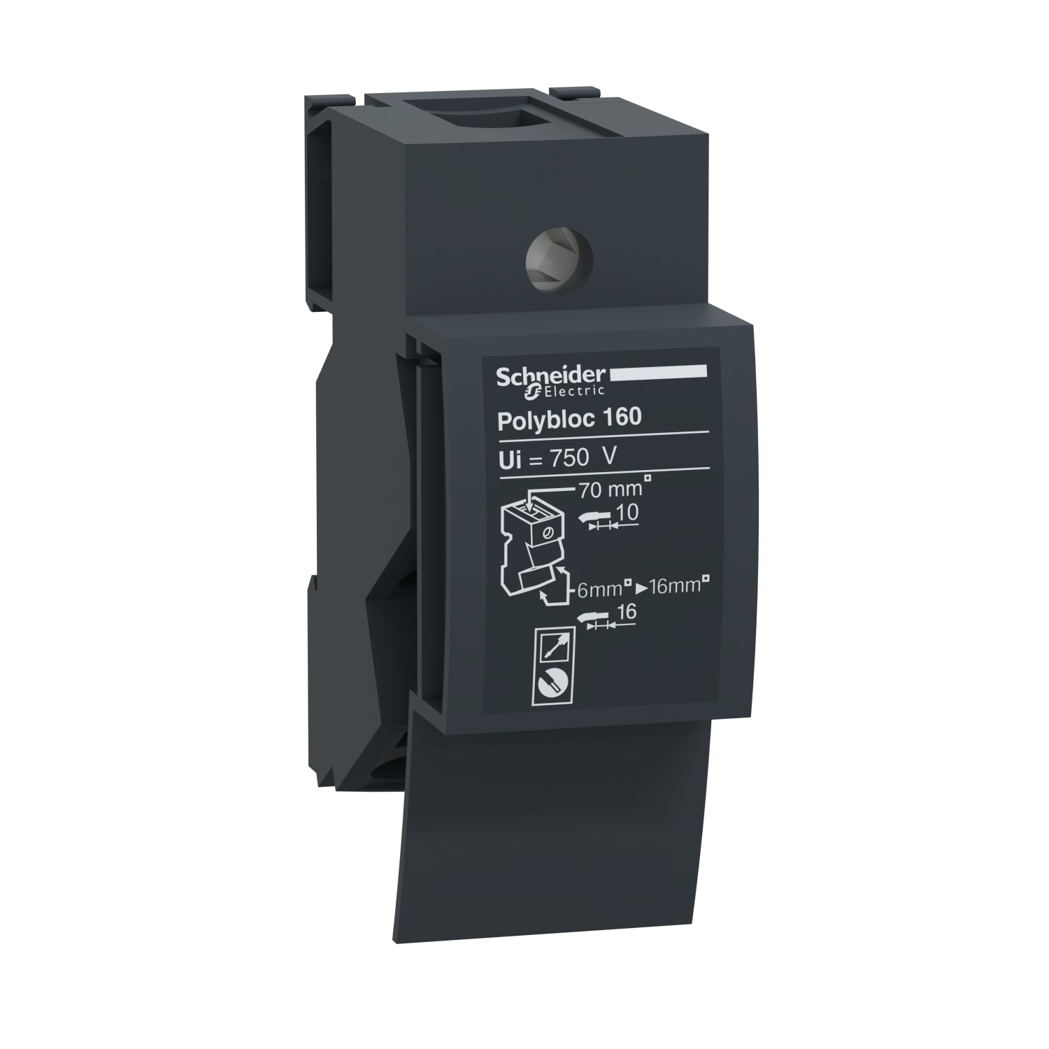 SNR LVS04031 Polybloc 160A 1P