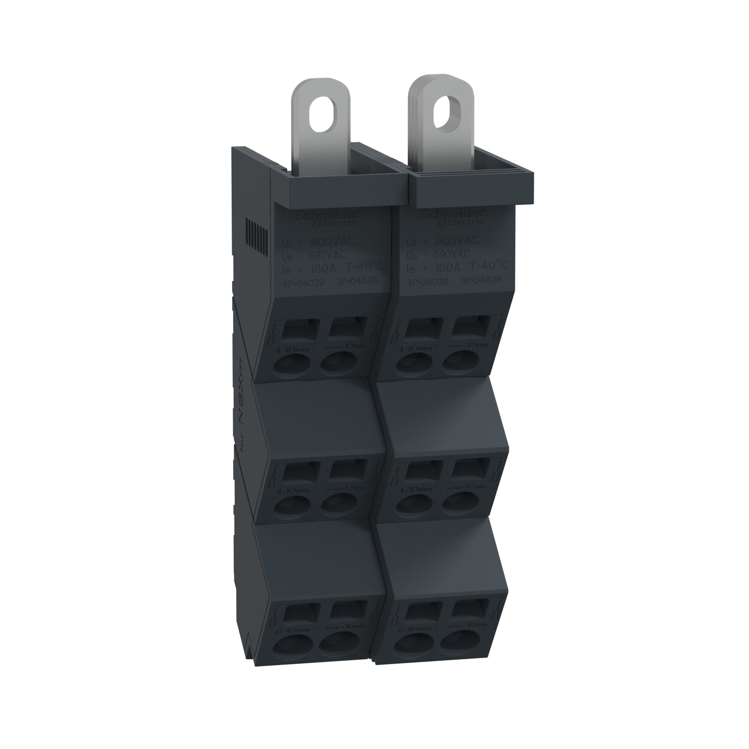 SNR LVS04039 Polybloc NSXm 3P 160A