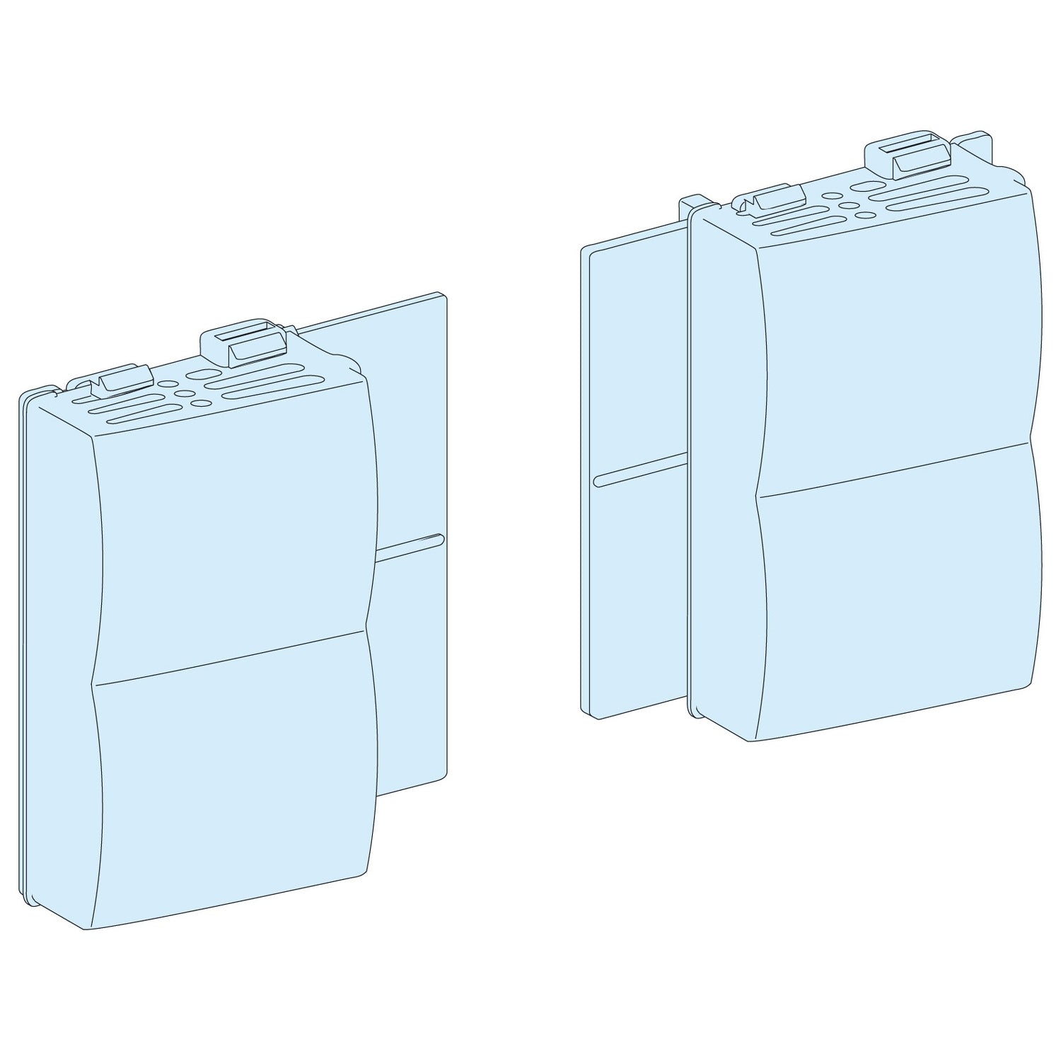 SNR LVS04061 Pince d'alimentation universelle Powerclip 250A
